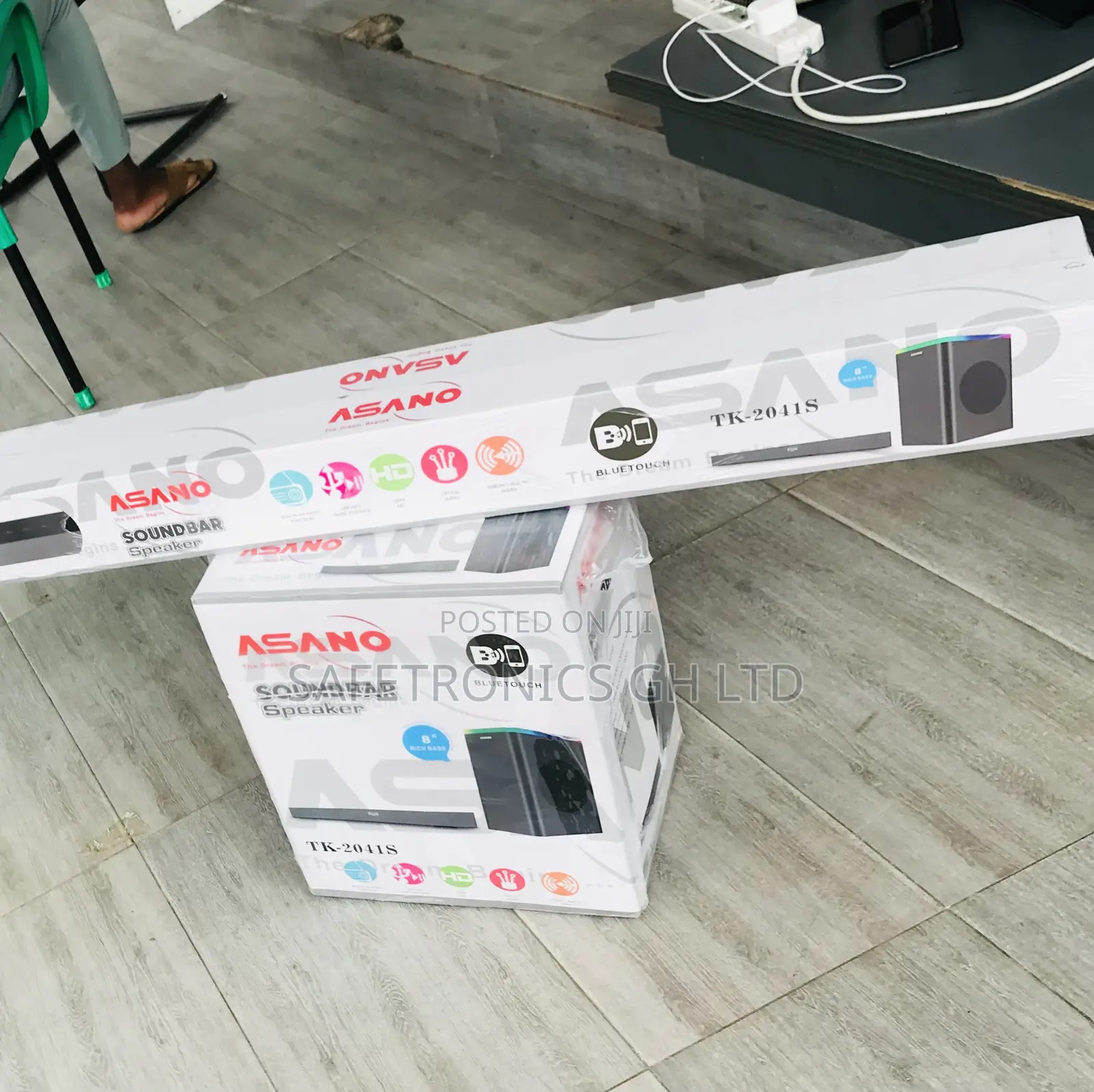 Shop Classic Asano 2041 Bluetooth Soundbar