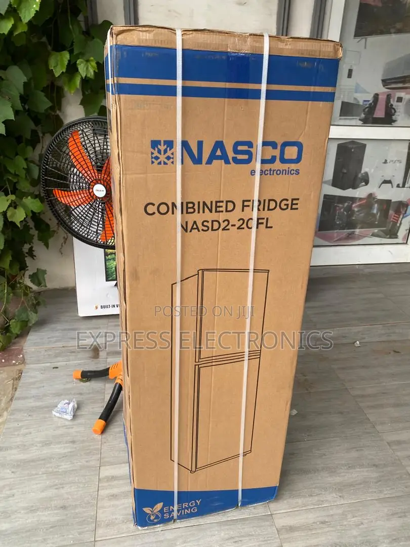 Bottom Freezer Double Door Fridge Nasco Nasd2-20fl