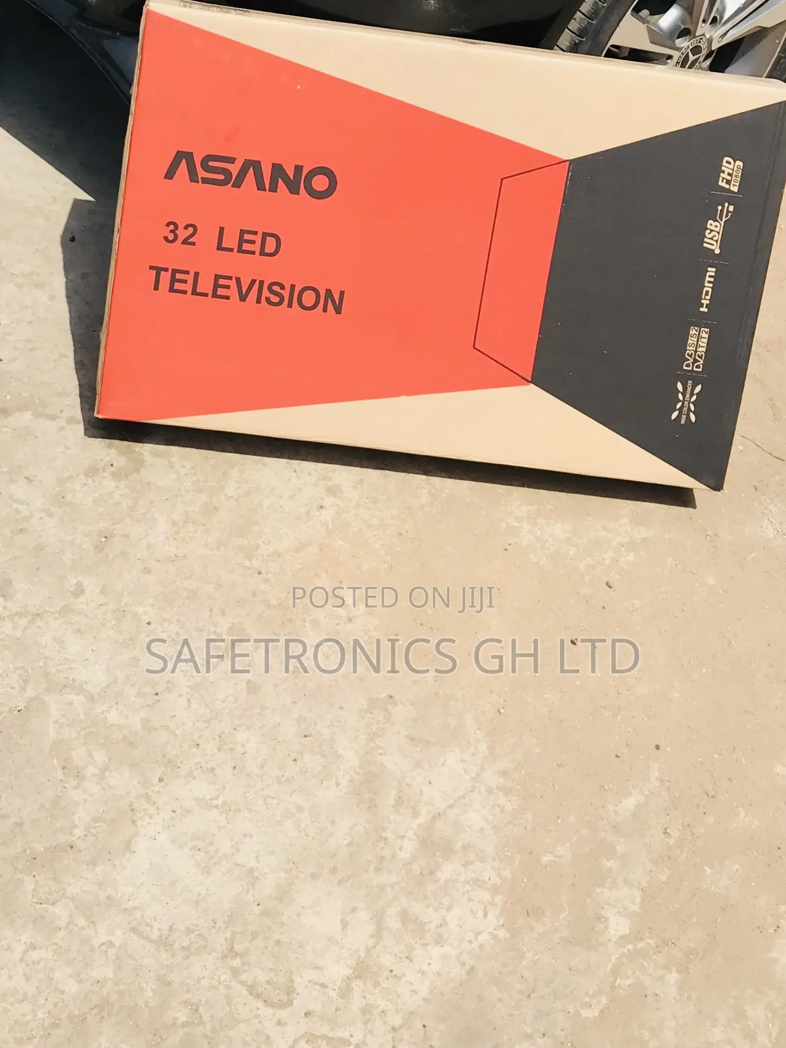 Durable Satellite Asano 32 Inch Led Digital Tv