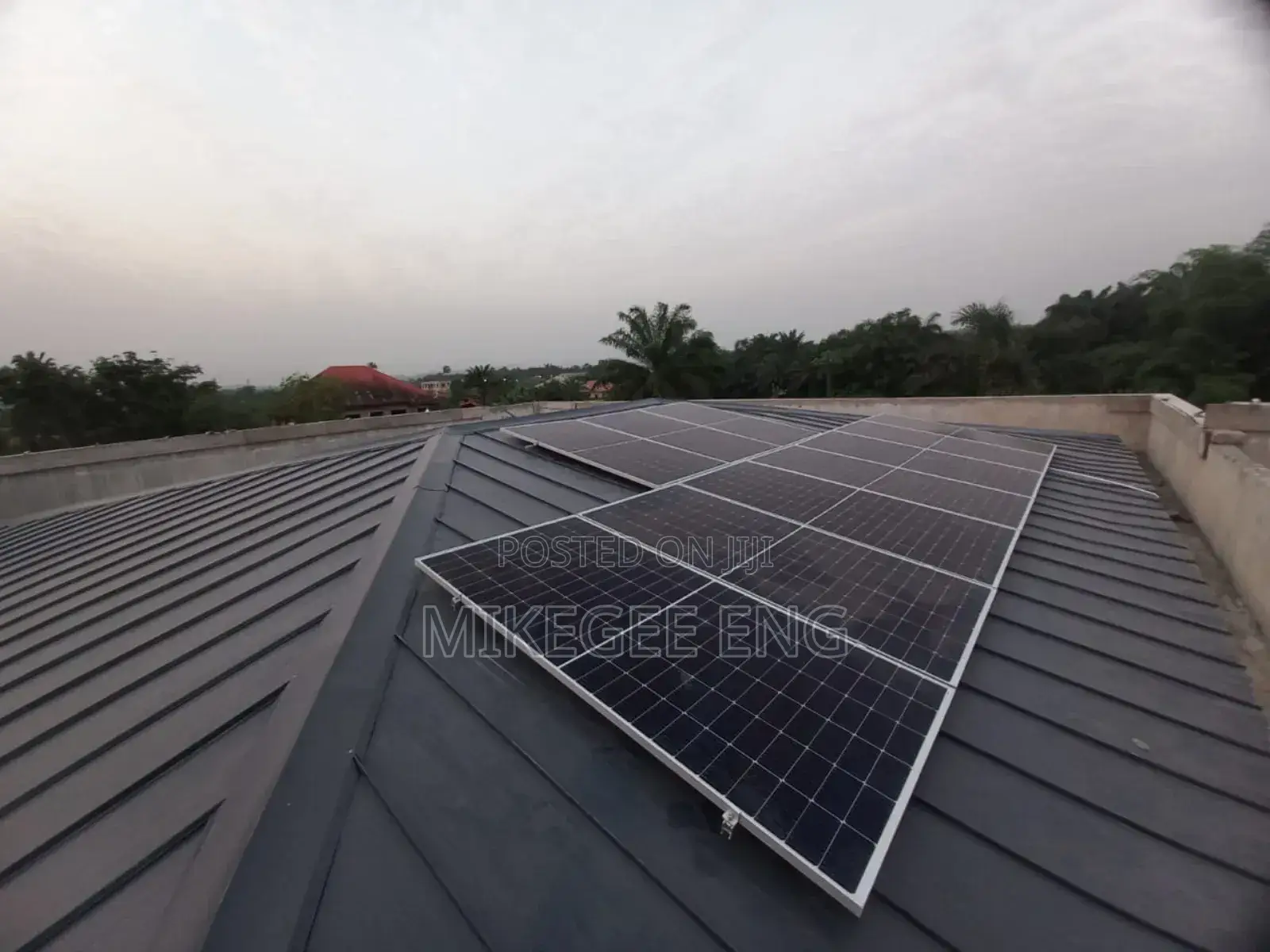 Professional Solar Power Installation