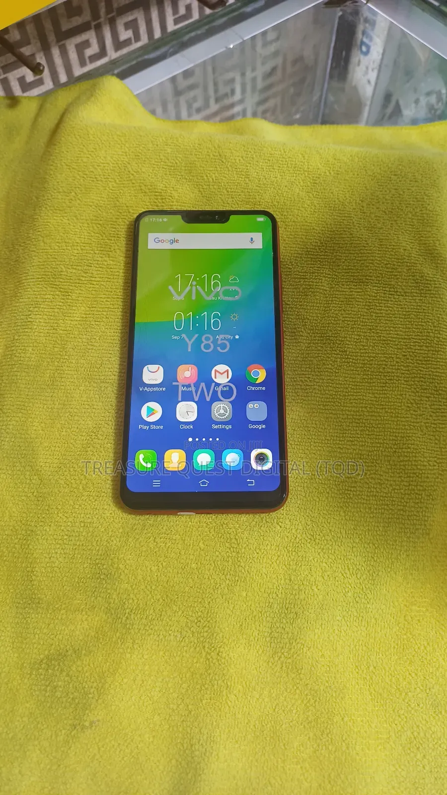 Vivo Y85 64 GB Red