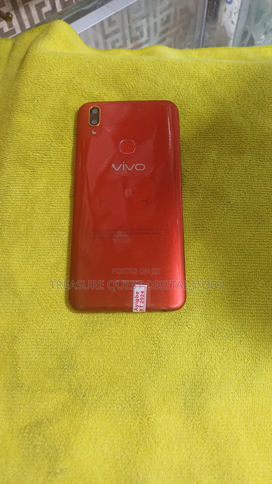 Vivo Y85 64 GB Red