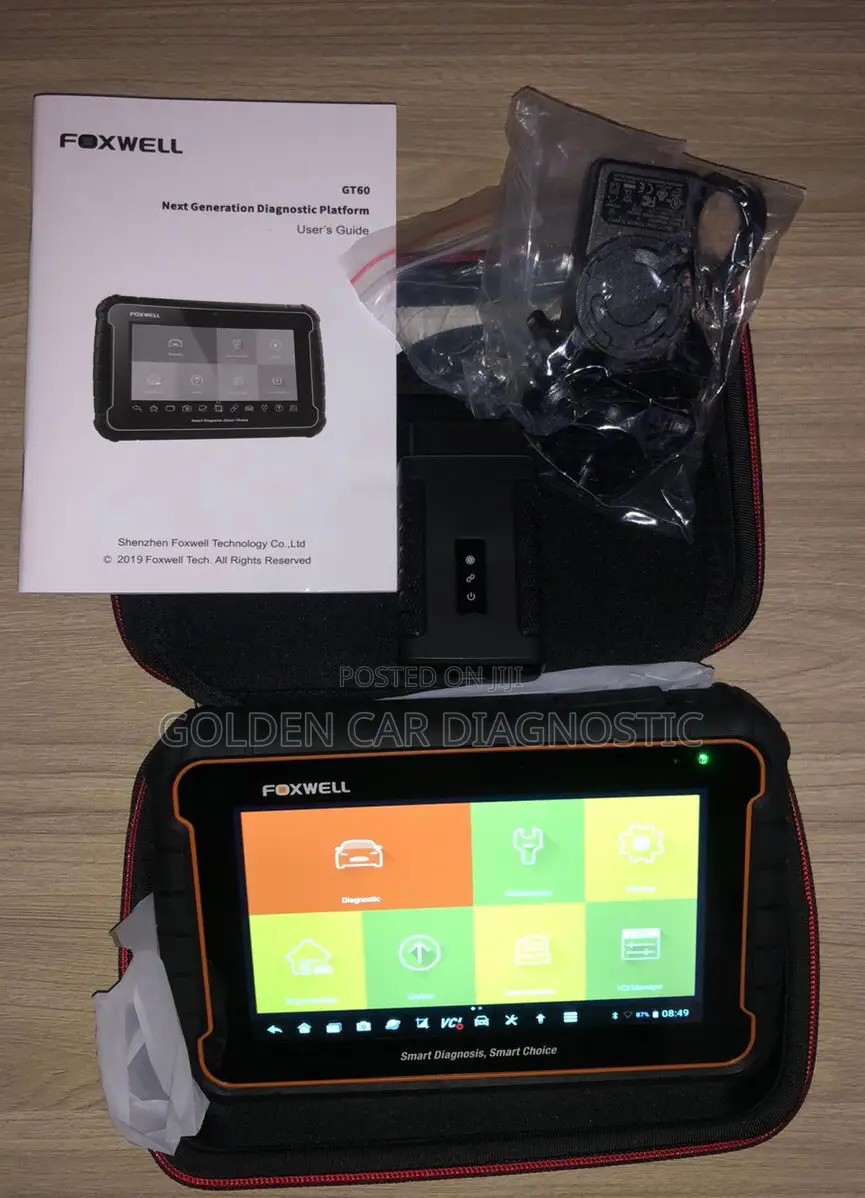 Foxwell Gt60 Bluetooth Obd2 Car Diagnostic Scanner