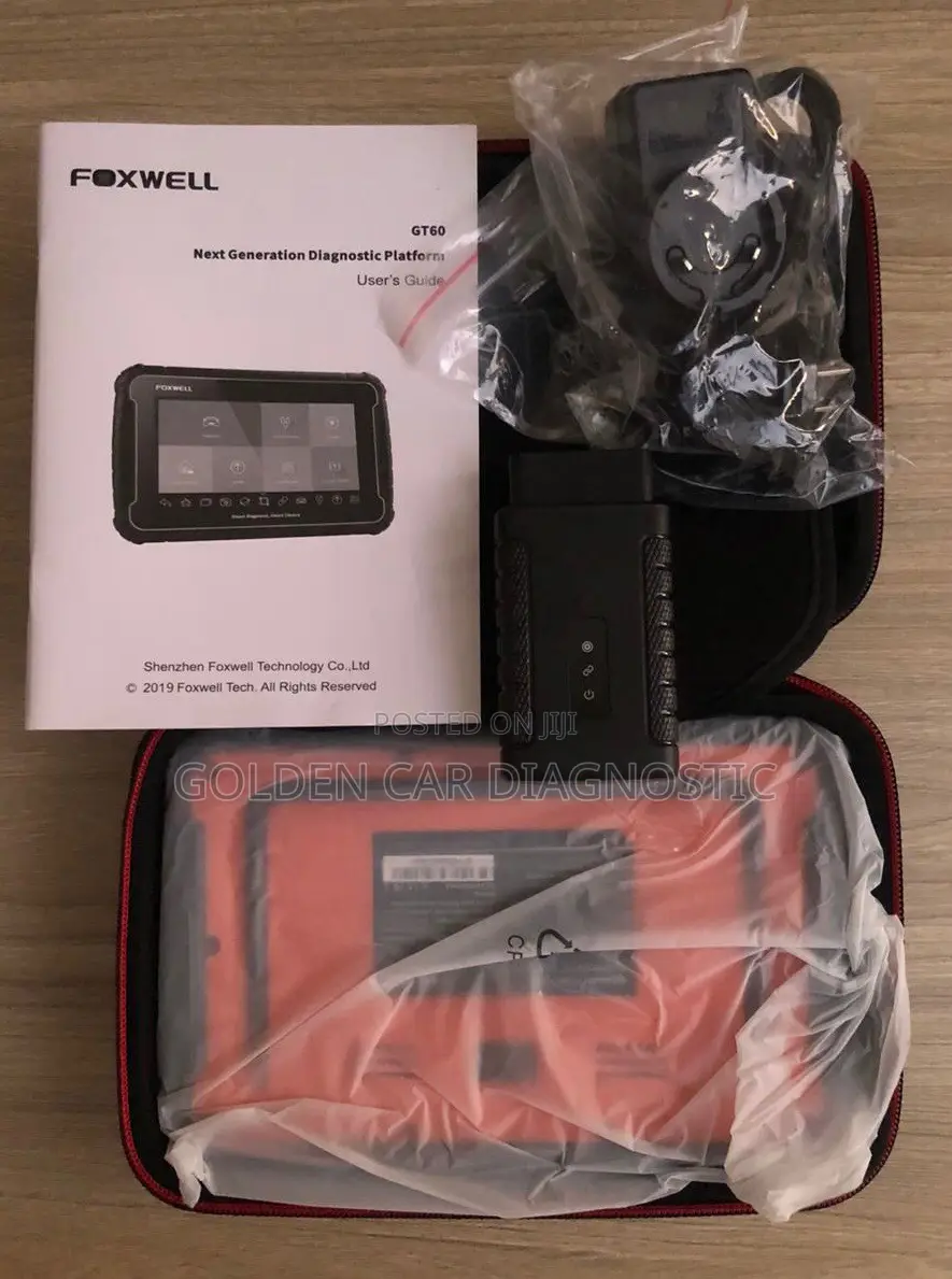 Foxwell Gt60 Bluetooth Obd2 Car Diagnostic Scanner