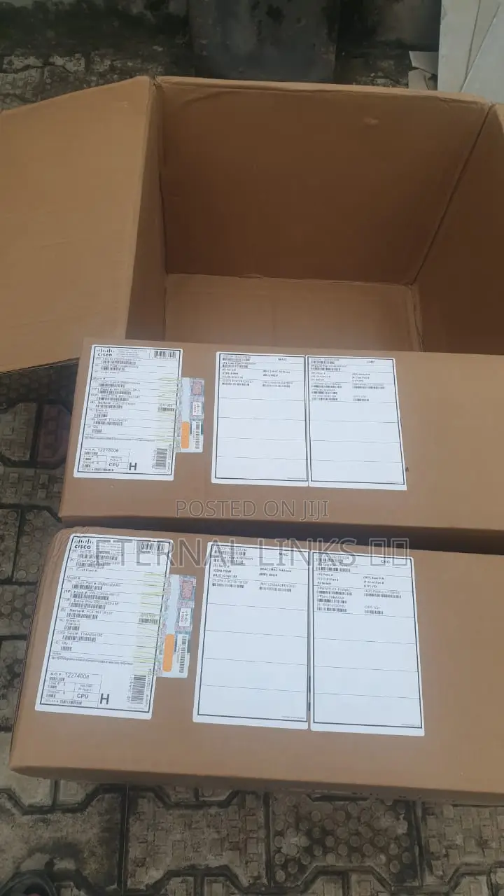 Brand New Cisco Catalyst 3850 24 Ports Poe