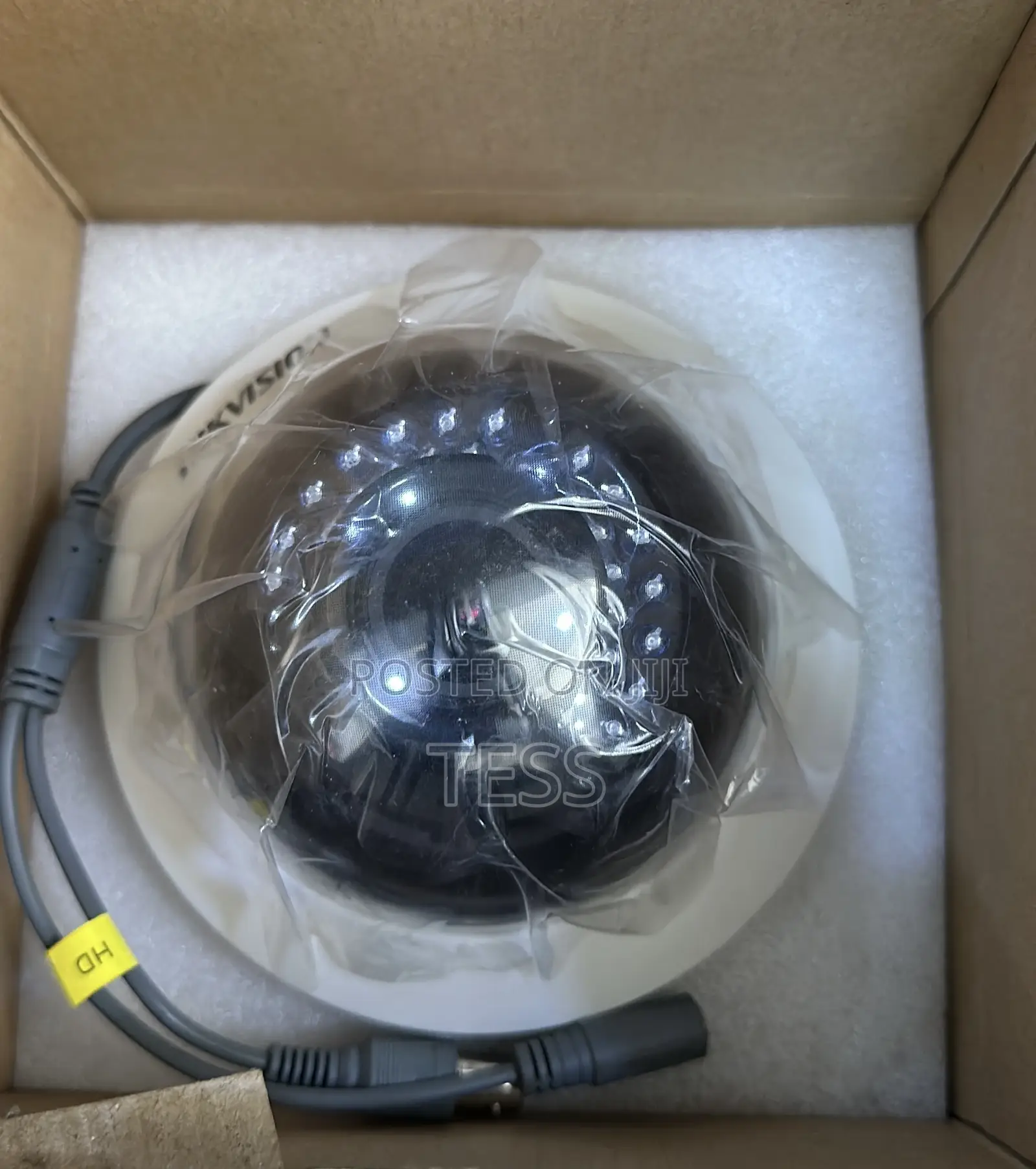 Hikvision Camera 8MP Analog 2.8-12mm Lens Vari-Focal