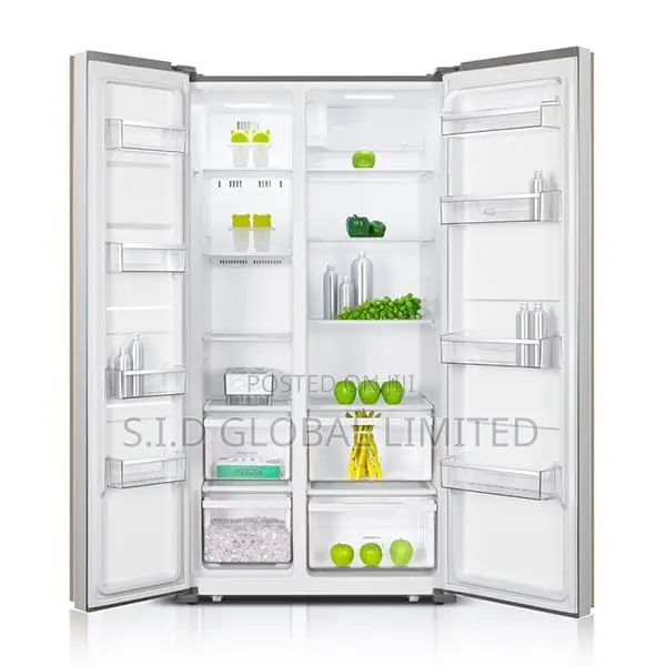 Unique NASCO-370LTR-SIDE-BY-SIDE-REFRIGERATOR