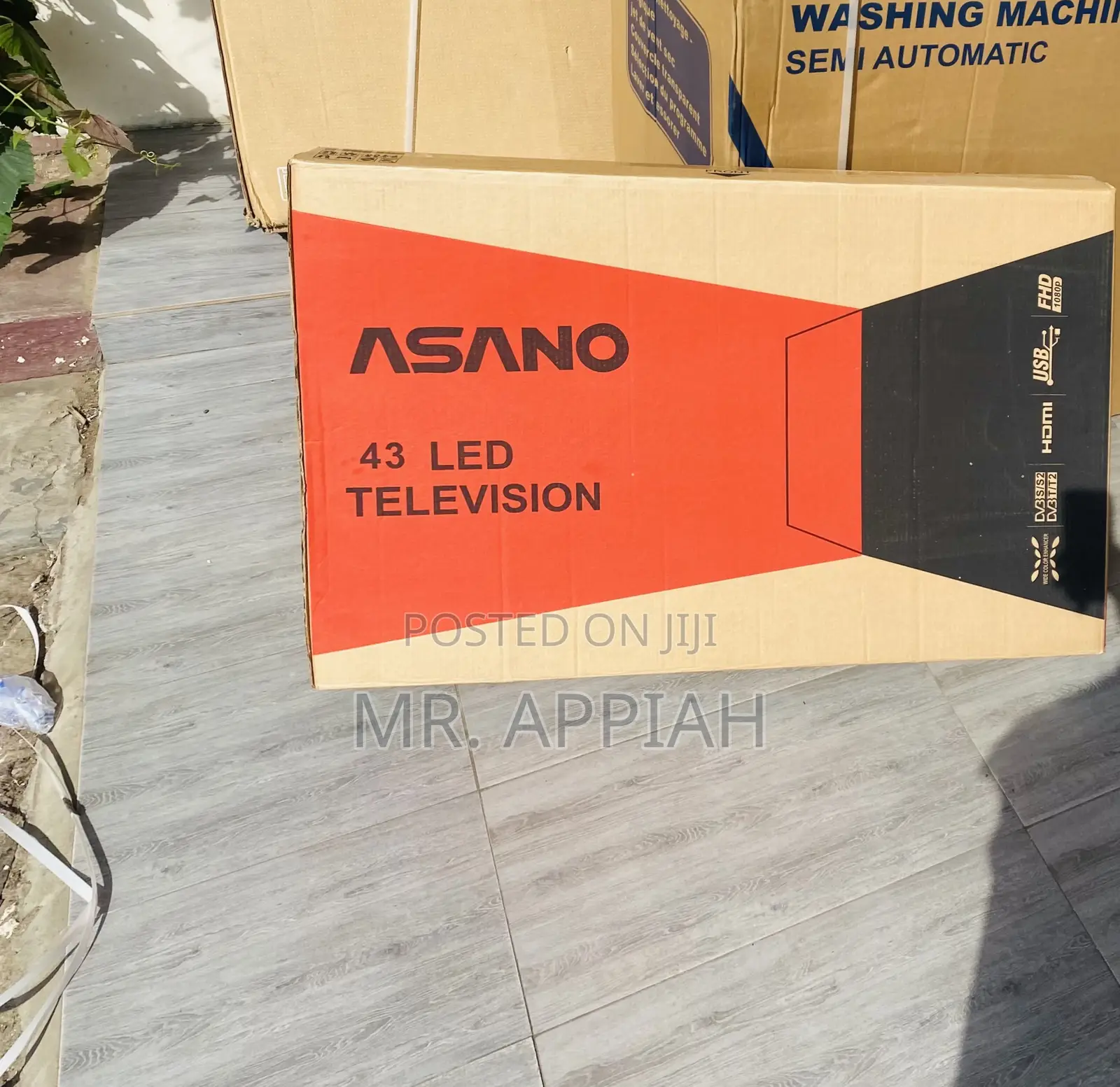 43 Inch Asano Smart Digital Satellite Television
