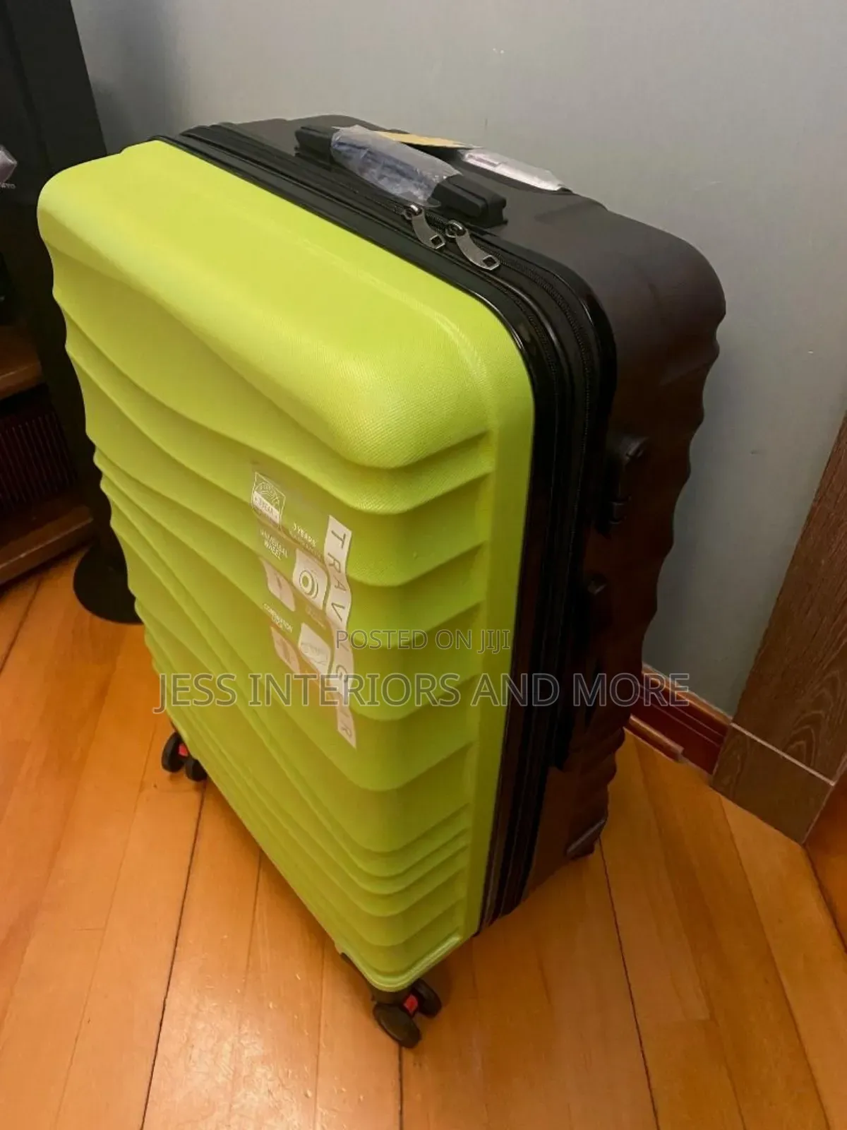 3-Piece Suitcase(Green)