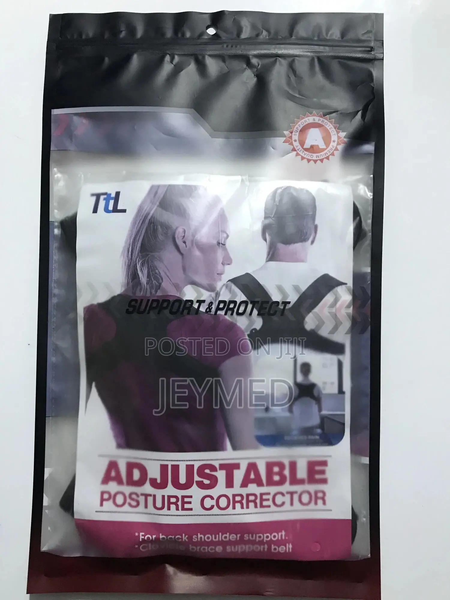 Posture Corrector or Figure of 8