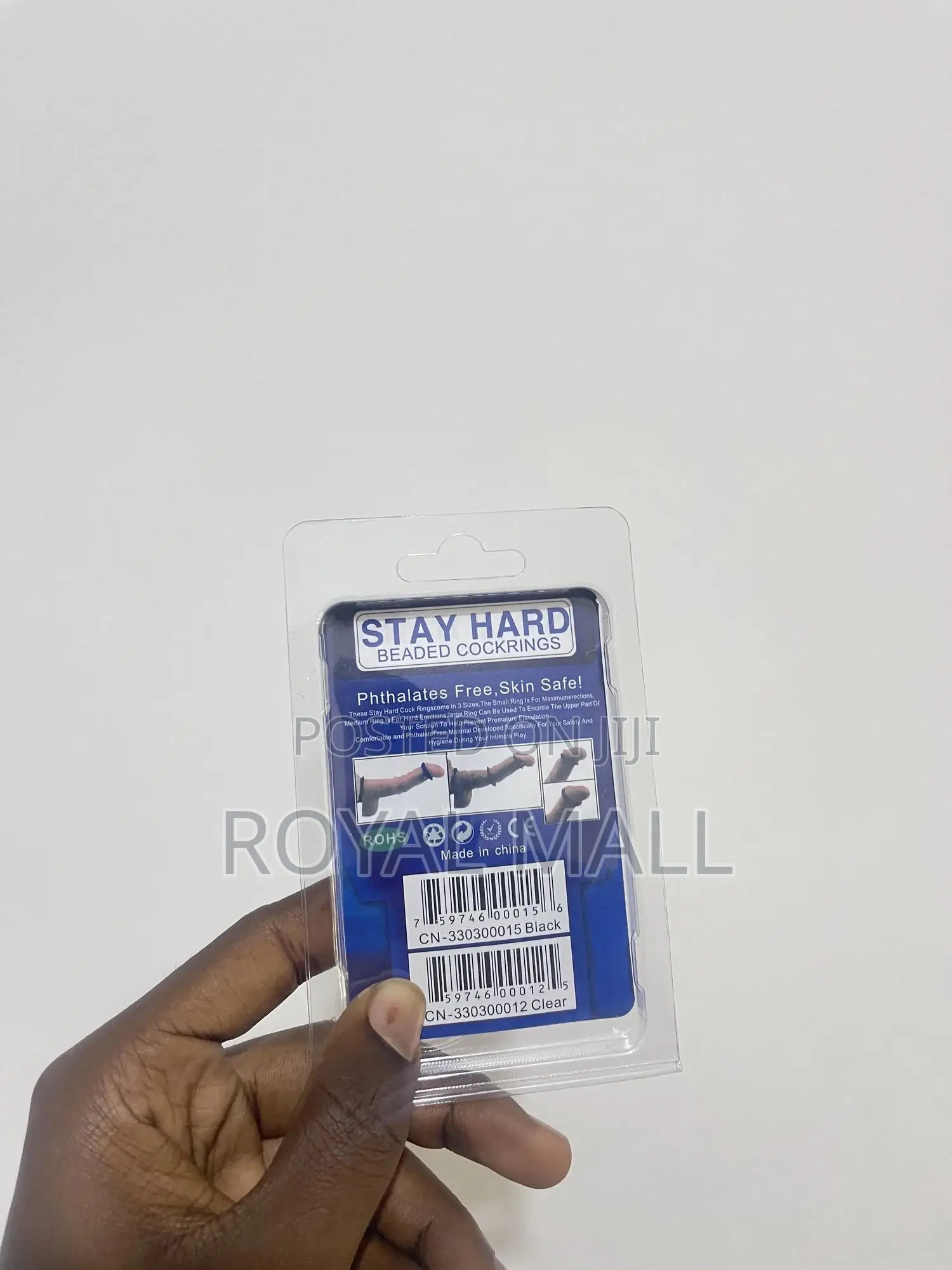 Penis Ring Cock Ring Delay Ejaculation 3 in 1 PCS