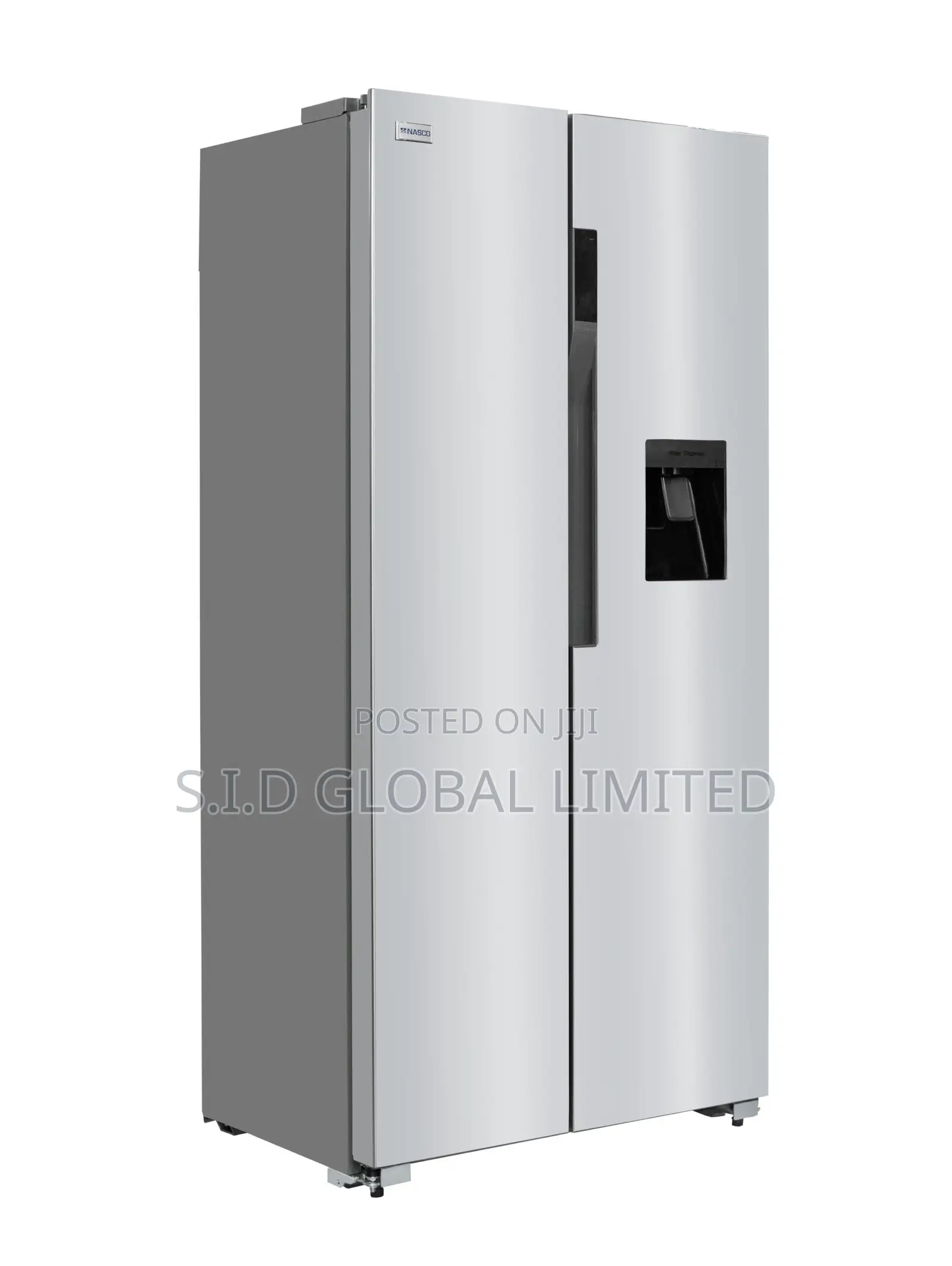 Authentic NASCO-SIDE-BY-SIDE-REFRIGERATOR-460LTR