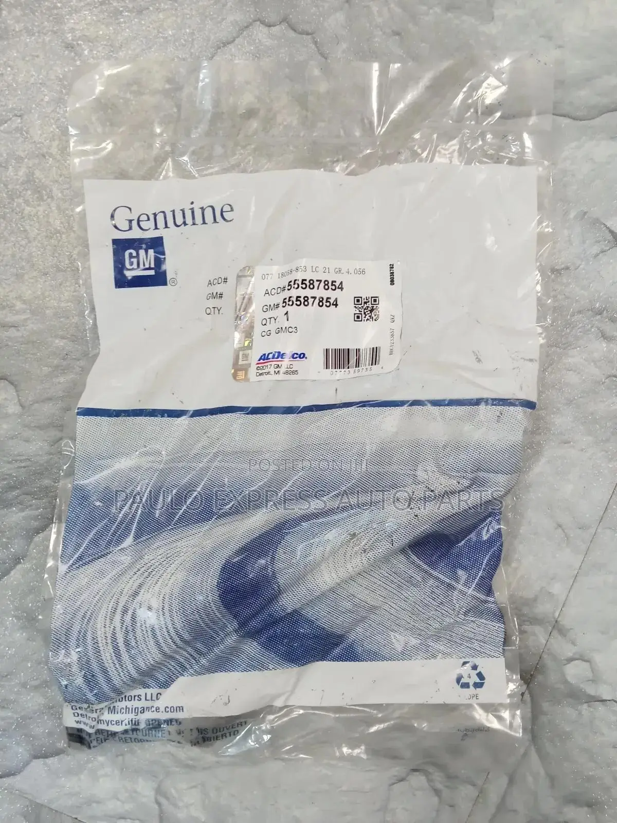 Genuine Original Gm Turbo Hoes Tube