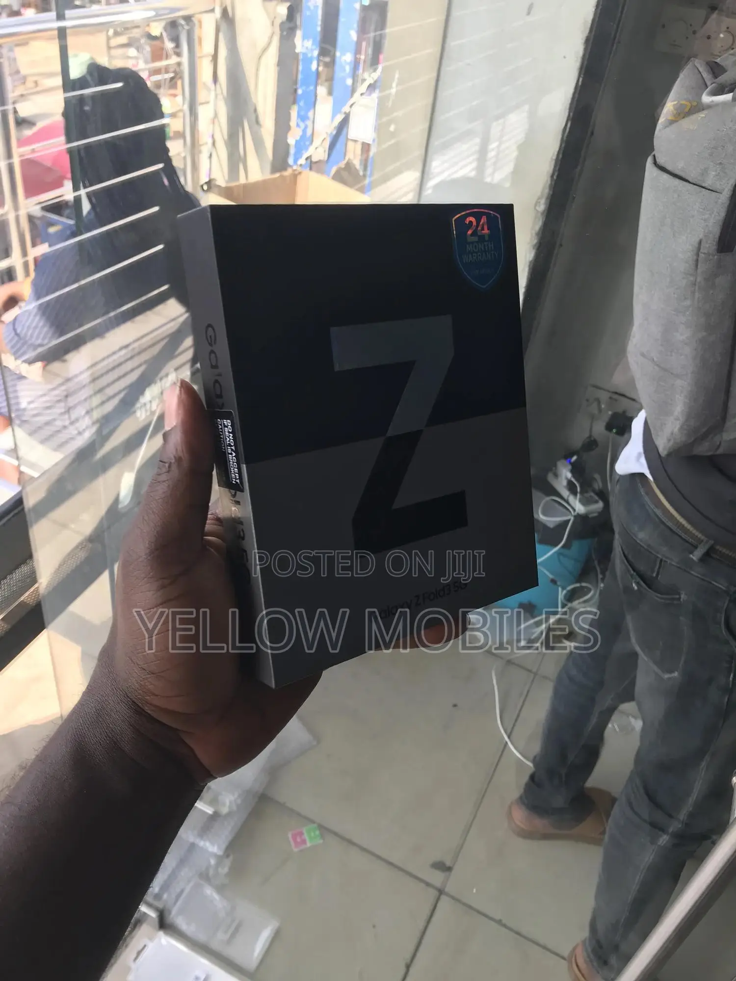 New Samsung Galaxy Z Fold 3 512 GB Black