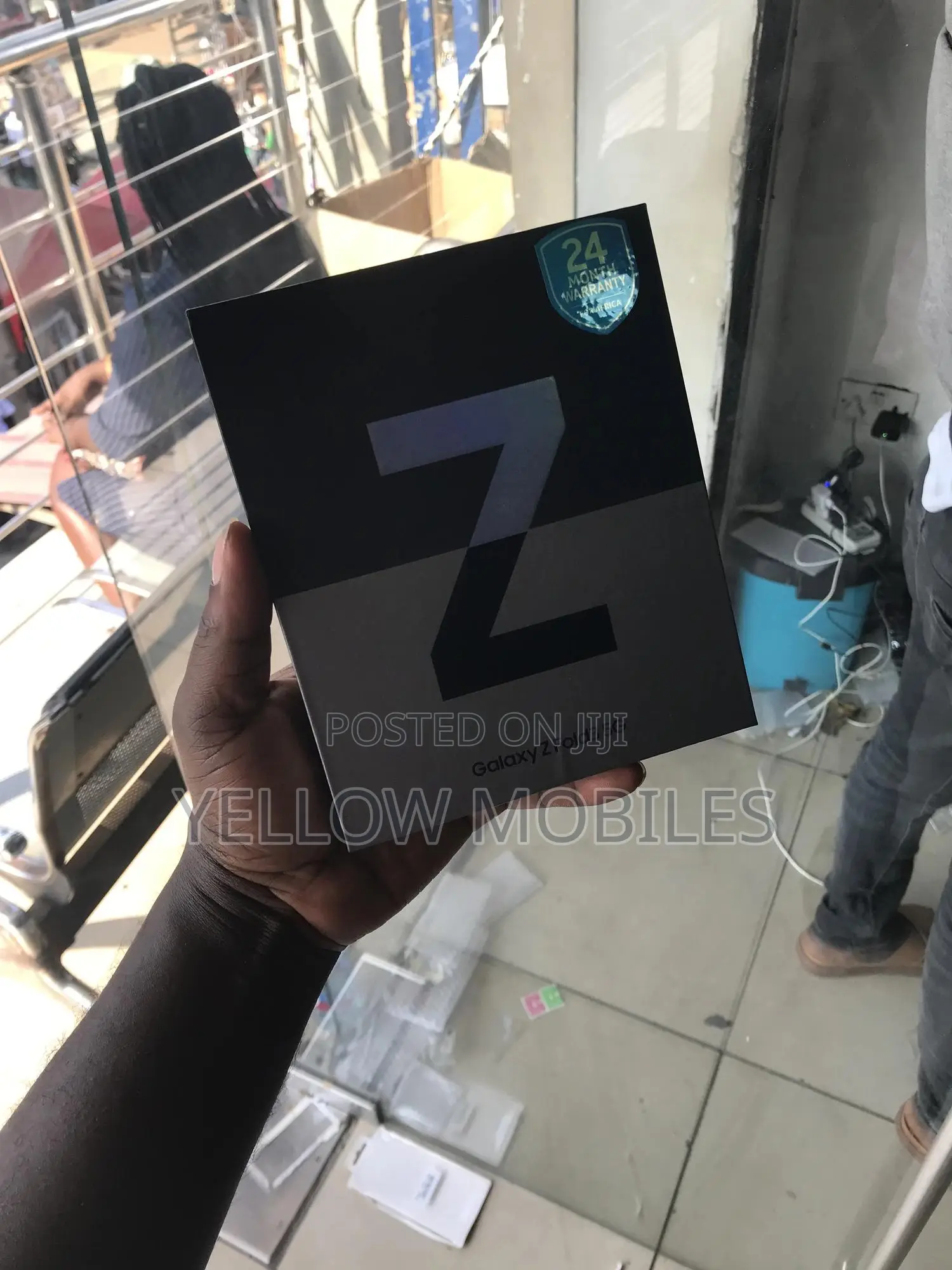 New Samsung Galaxy Z Fold 3 512 GB Black