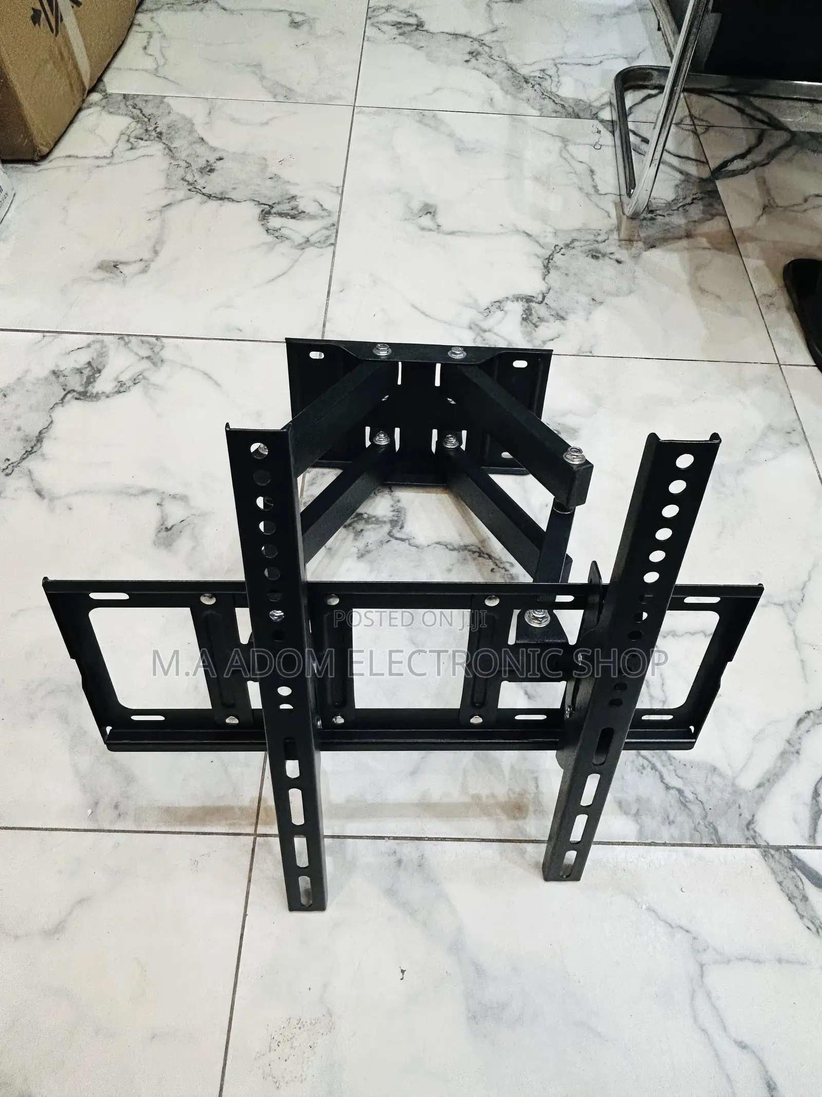 Dual Arm Adjustable Tv Mount 32”-80” Tv Screens