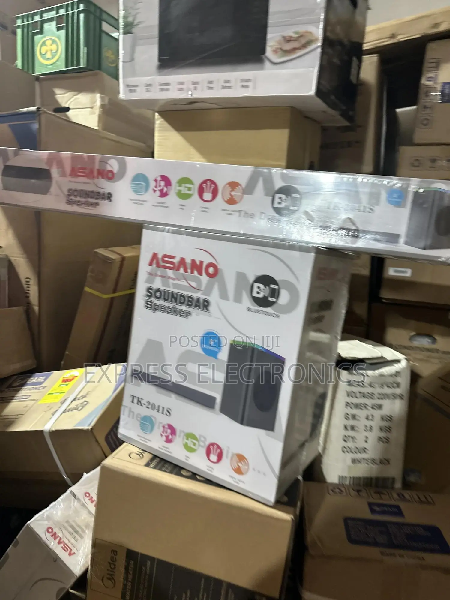 Brand New Asano 2041 Sound Bar