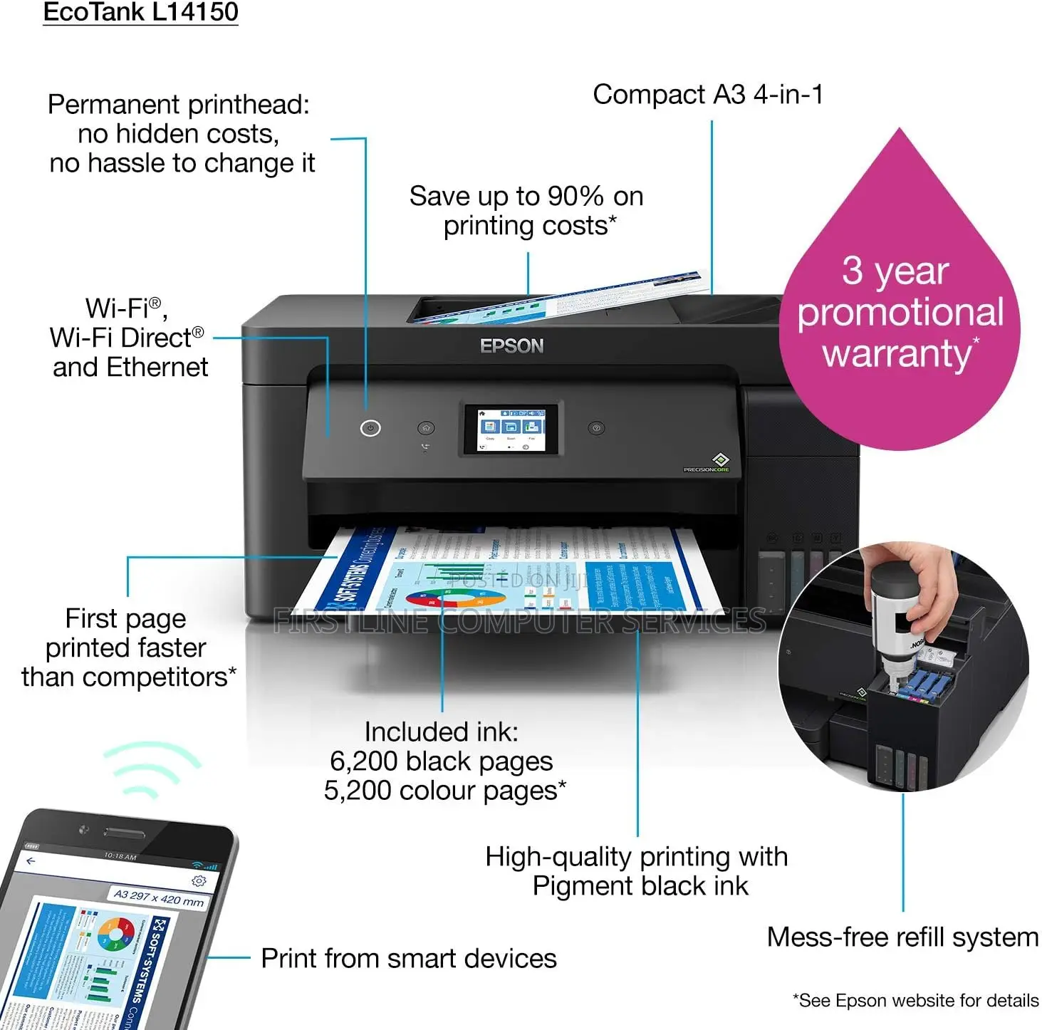 Epson Ecotank L14150 A\3