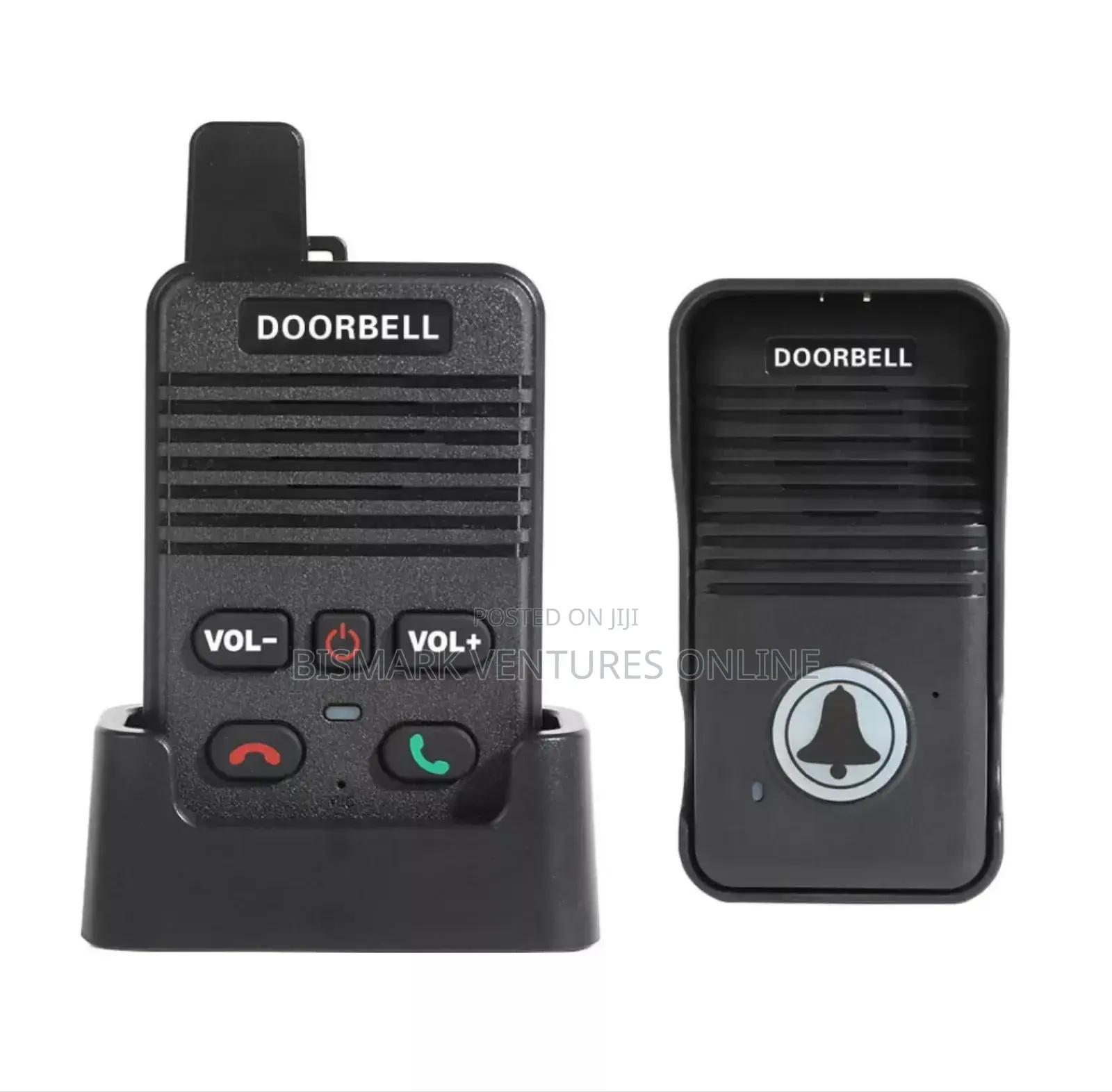 1000ft Range Two Way Intercom Audio Wireless Doorbell
