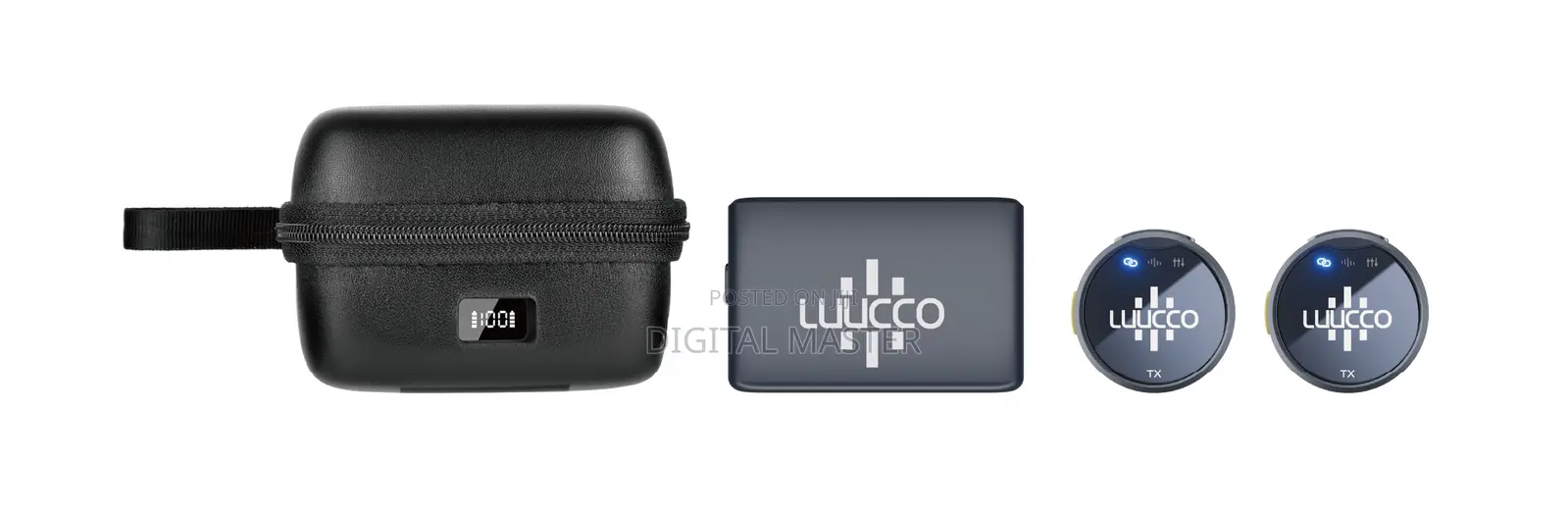 Luucco Airwave Wireless Lavalier Microphone (Camera Version)