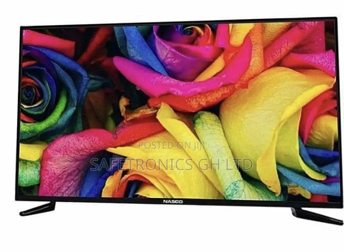 43 Inch Nasco Digital Satellite Led (Black) Tv