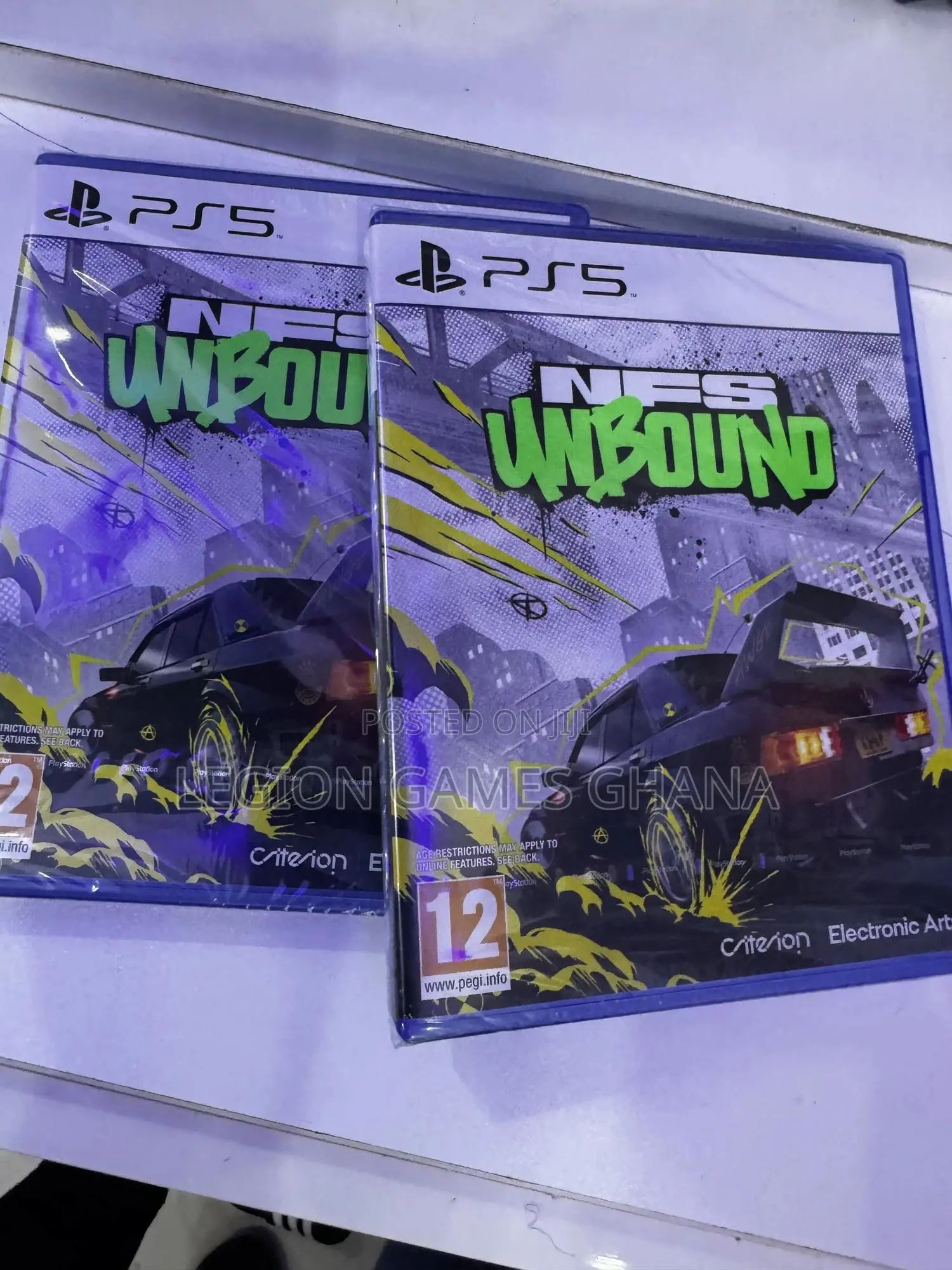 Need for Speed Unbound PS5