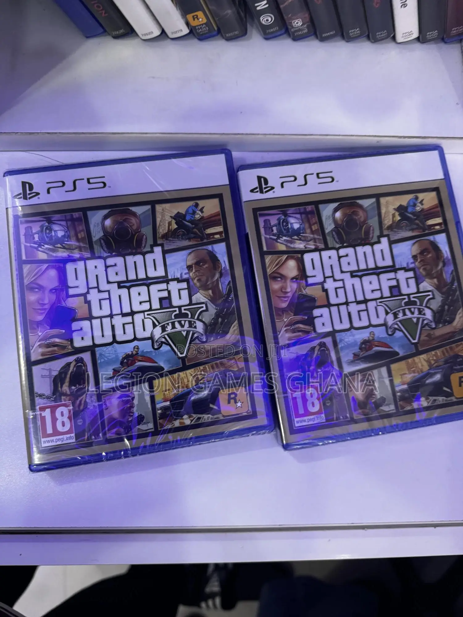 Grand Theft Auto v PS5