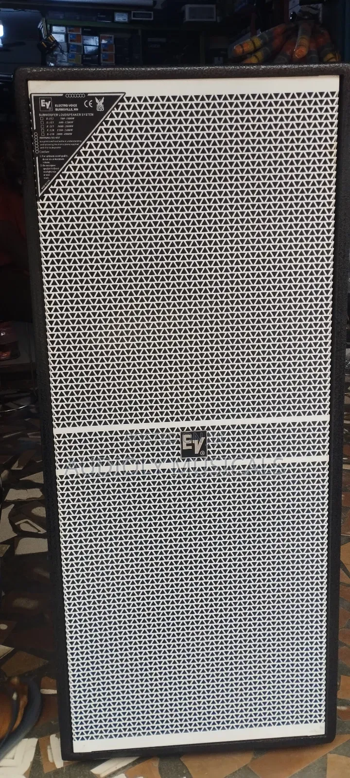 Ev Full Range Speakers 1pair