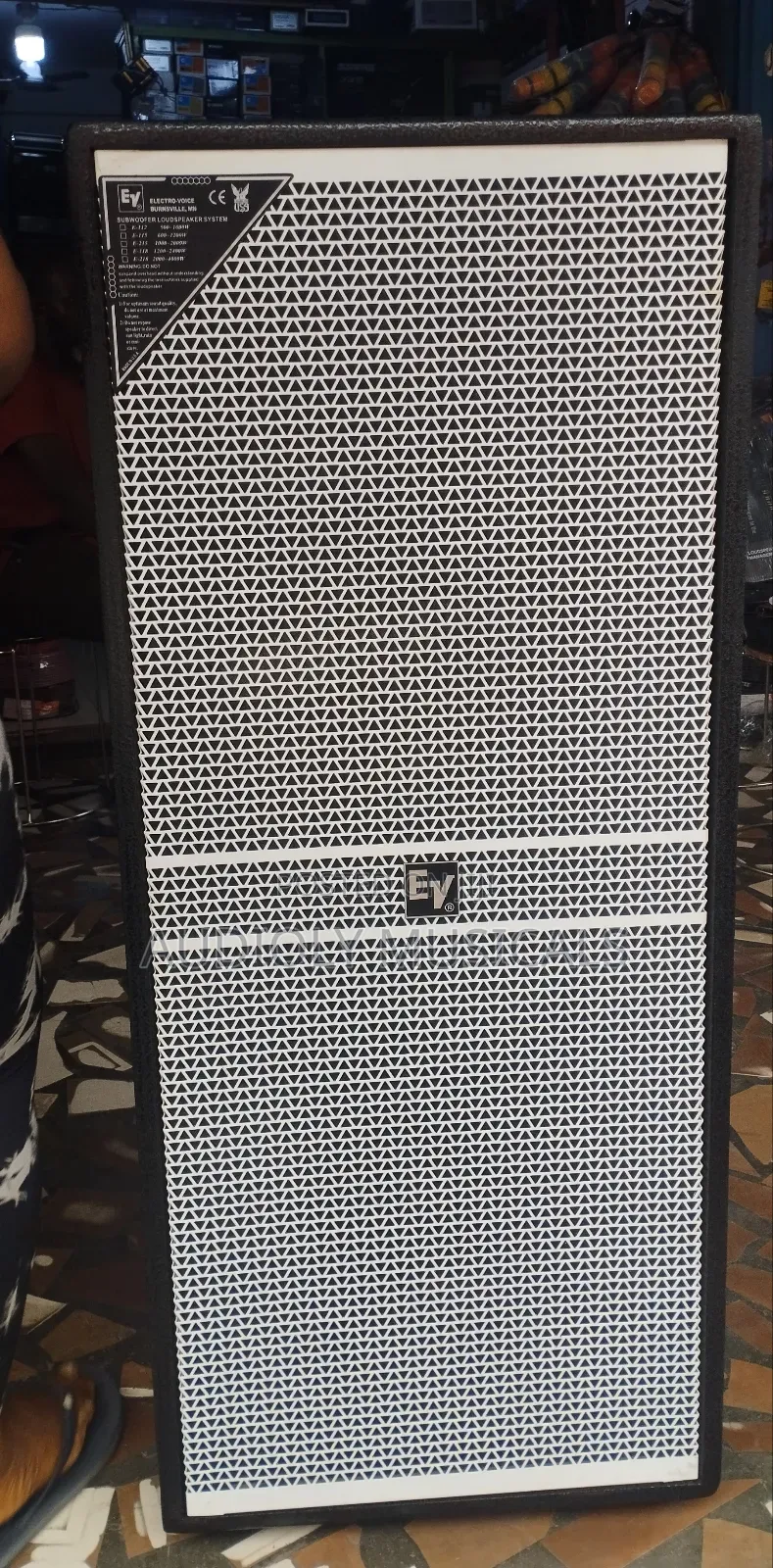 Ev Full Range Speakers 1pair