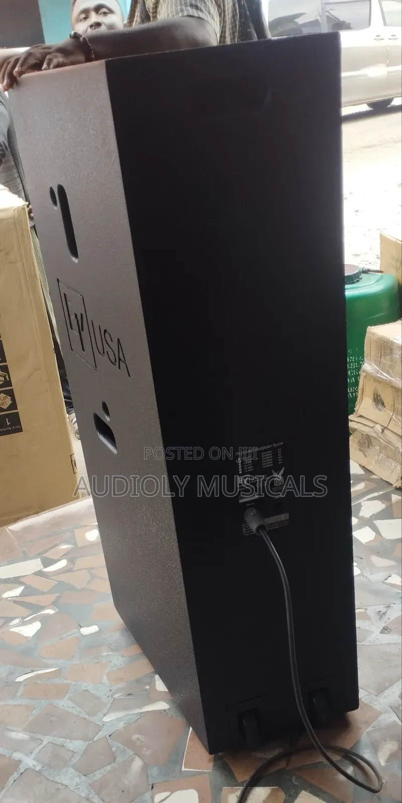 Ev Full Range Speakers 1pair
