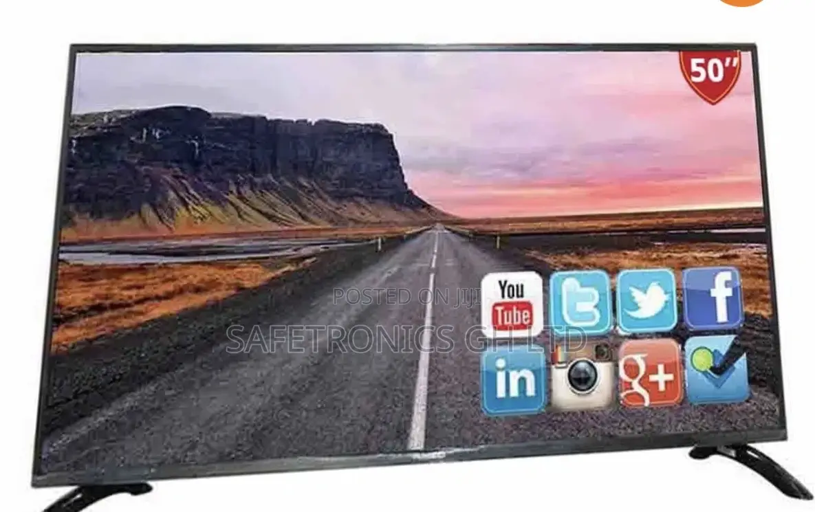 Android Slim Nasco 50 Inch Smart LED UHD Tv