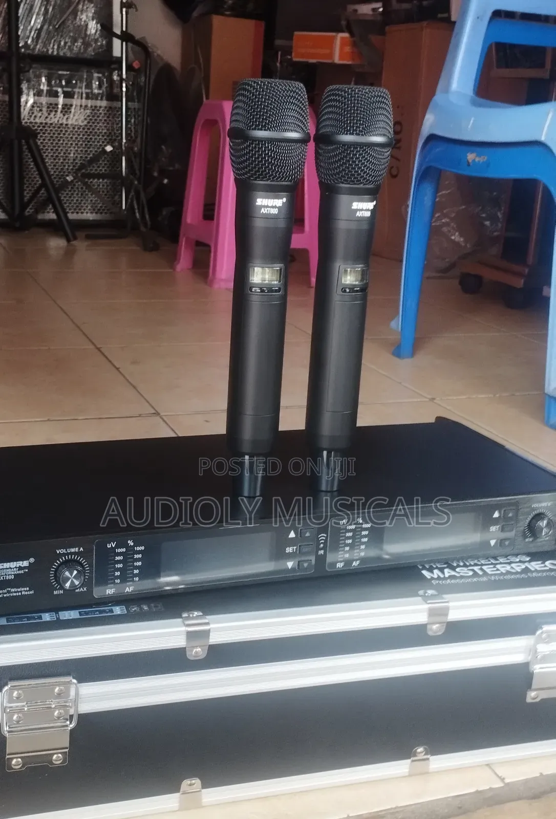 AST 8000 Sure Microphone