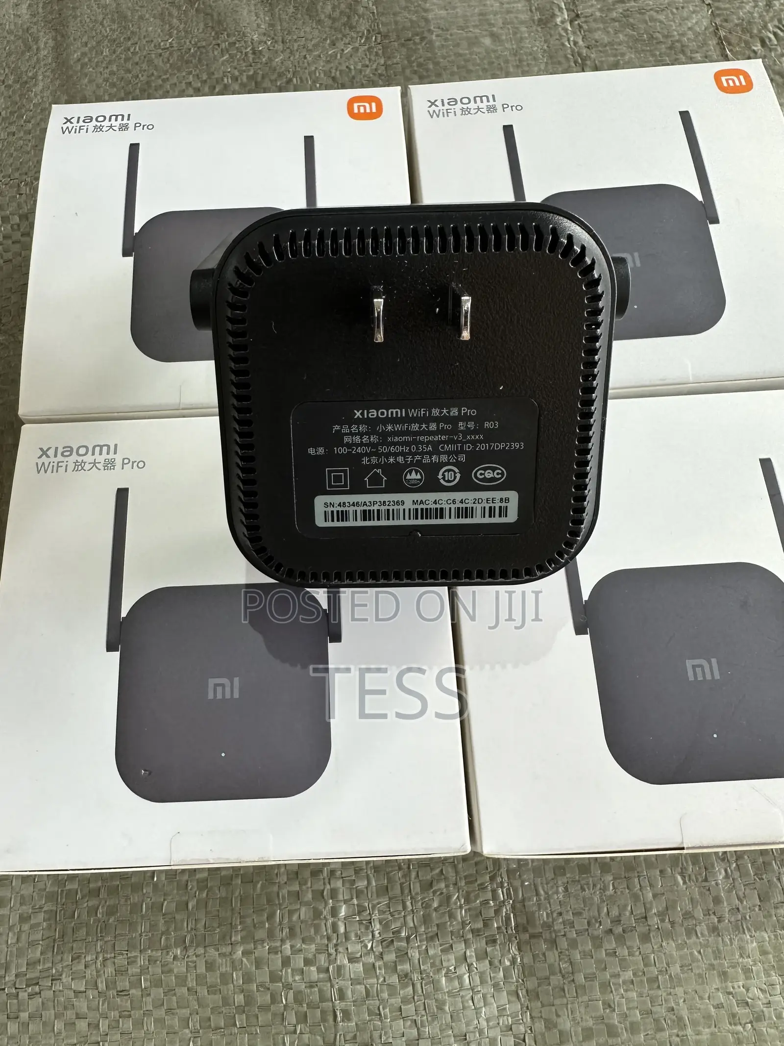 Wifi Extender Xiaomi Mi 300mbps R03 Wifi Pro