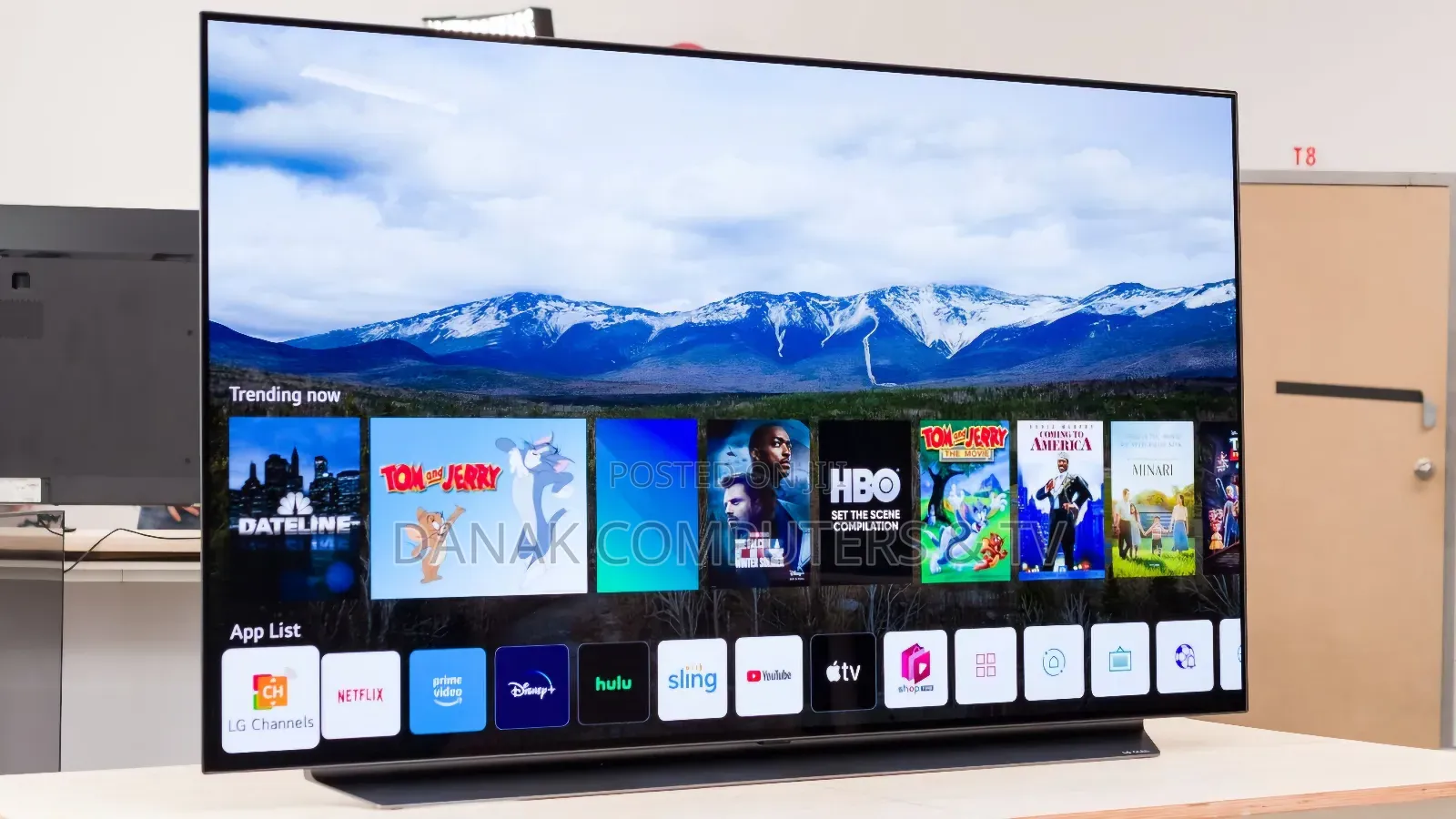 LG 55" Oled Cx Uhd Smart Digital TV