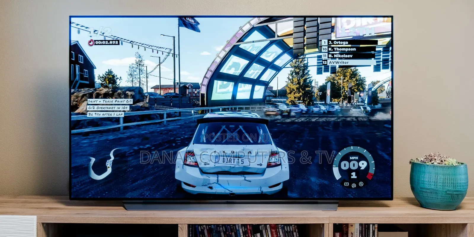 LG 55" Oled Cx Uhd Smart Digital TV