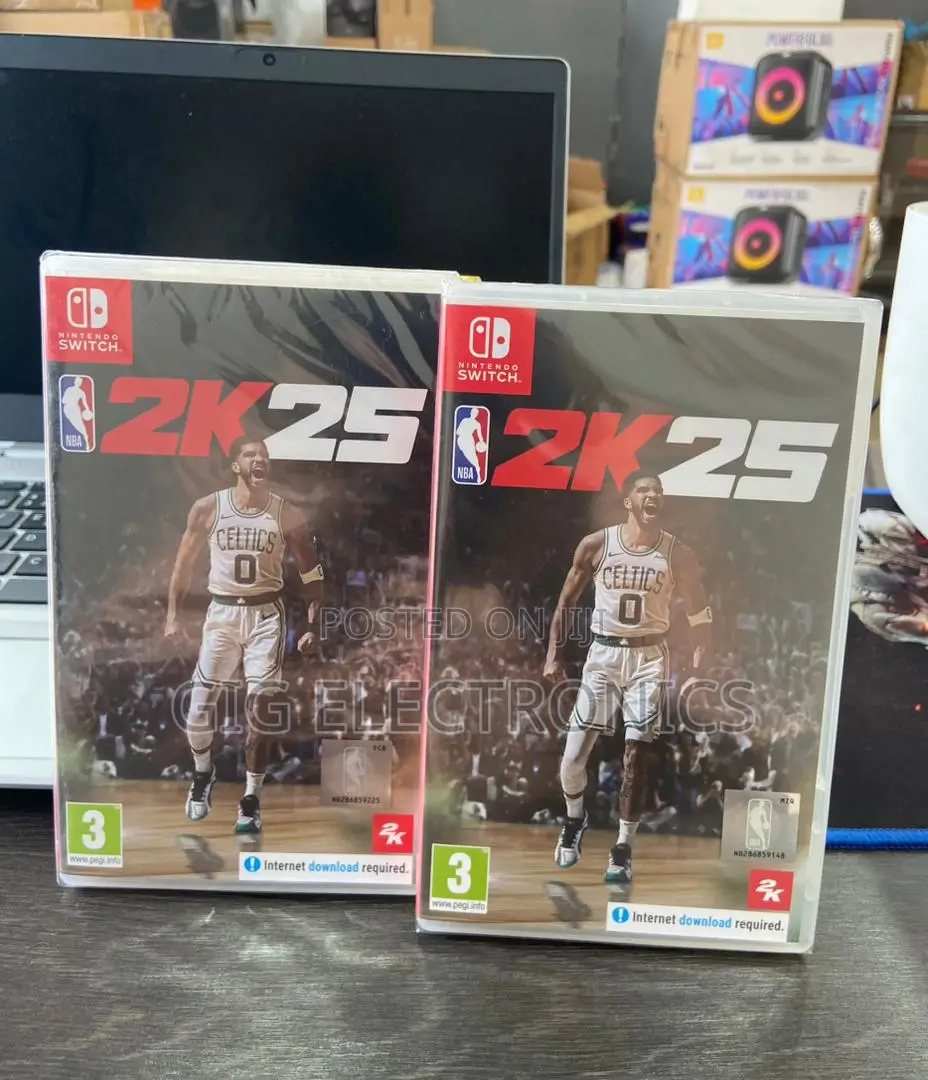Nba 2k25 - Nintendo Switch