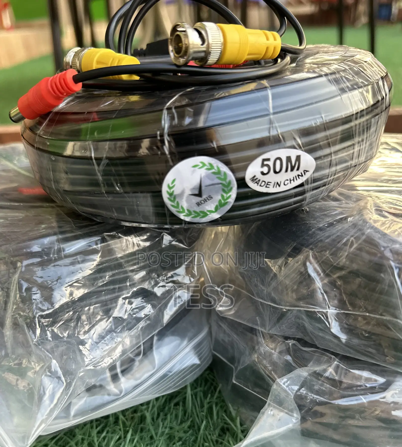 BNC Cable 50m CCTV Cable