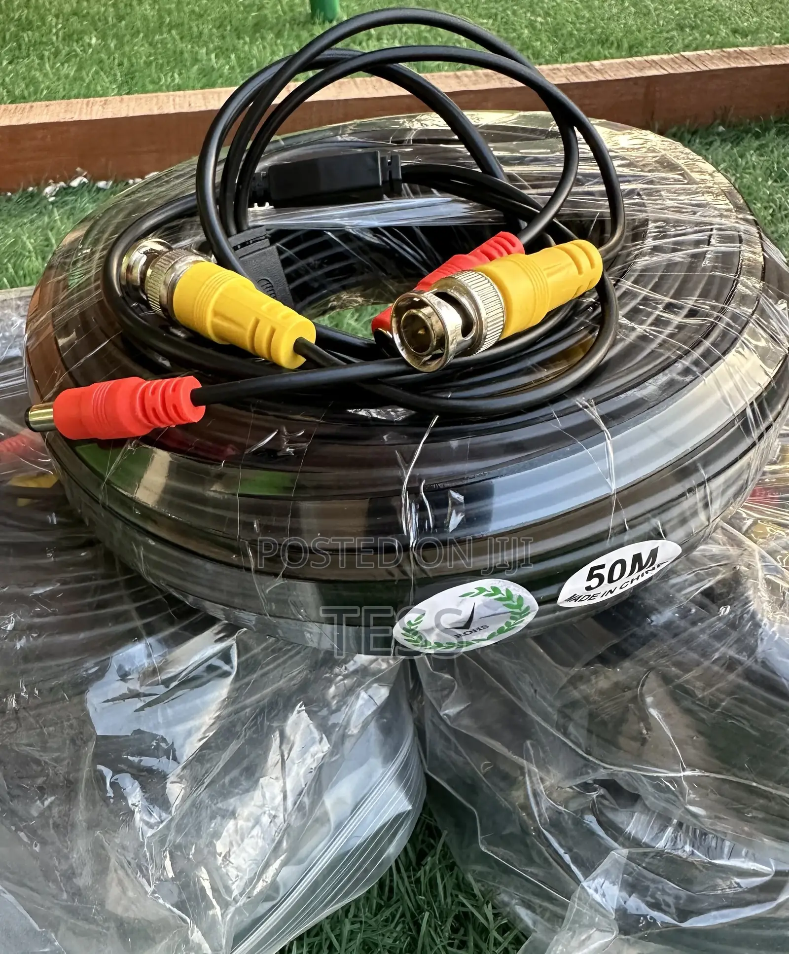 BNC Cable 50m CCTV Cable