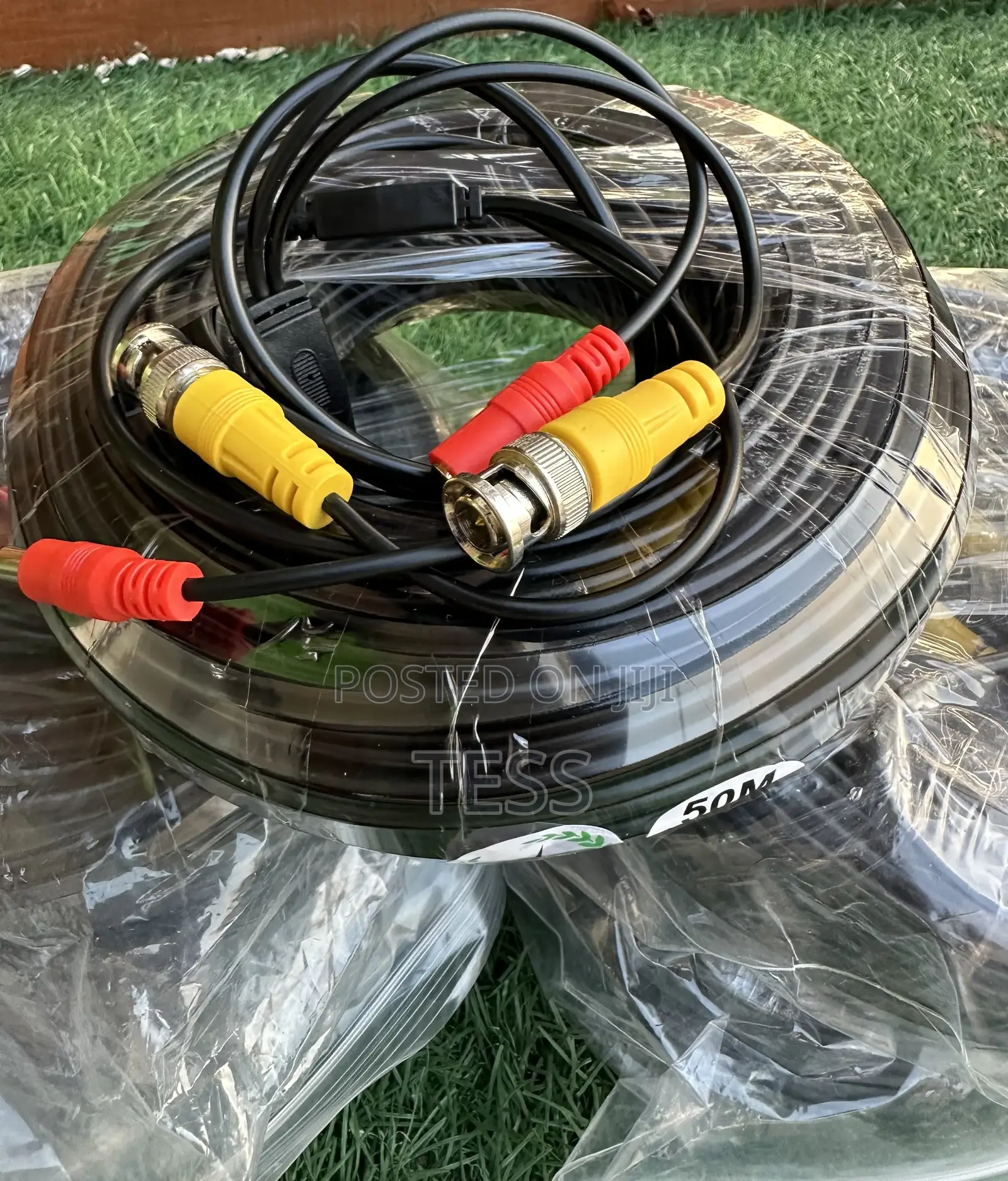 BNC Cable 50m CCTV Cable