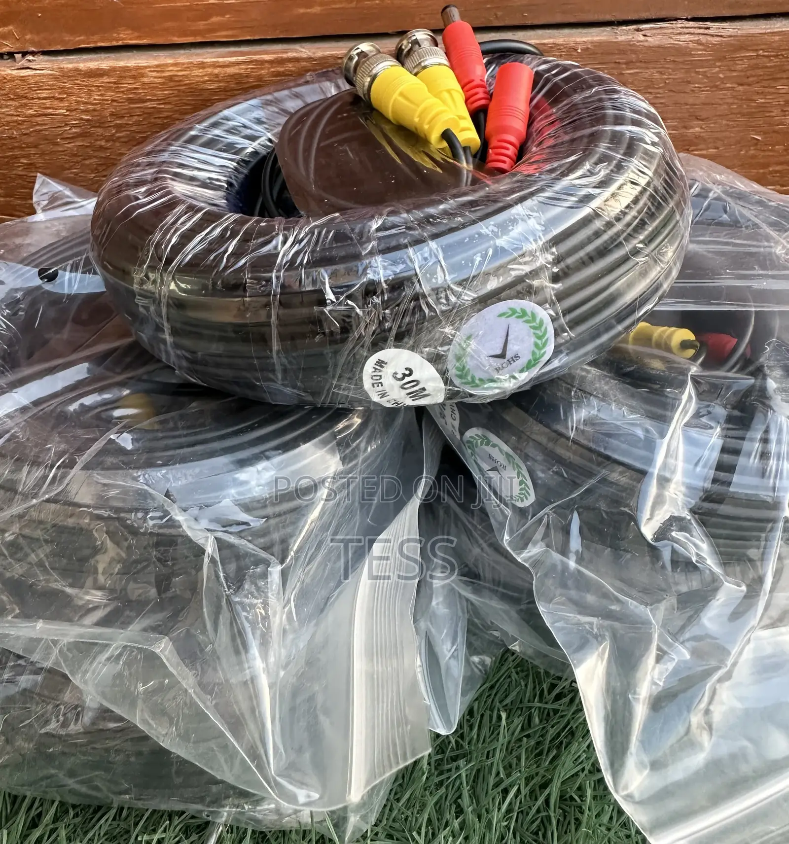BNC Cable 30M Camera Cable