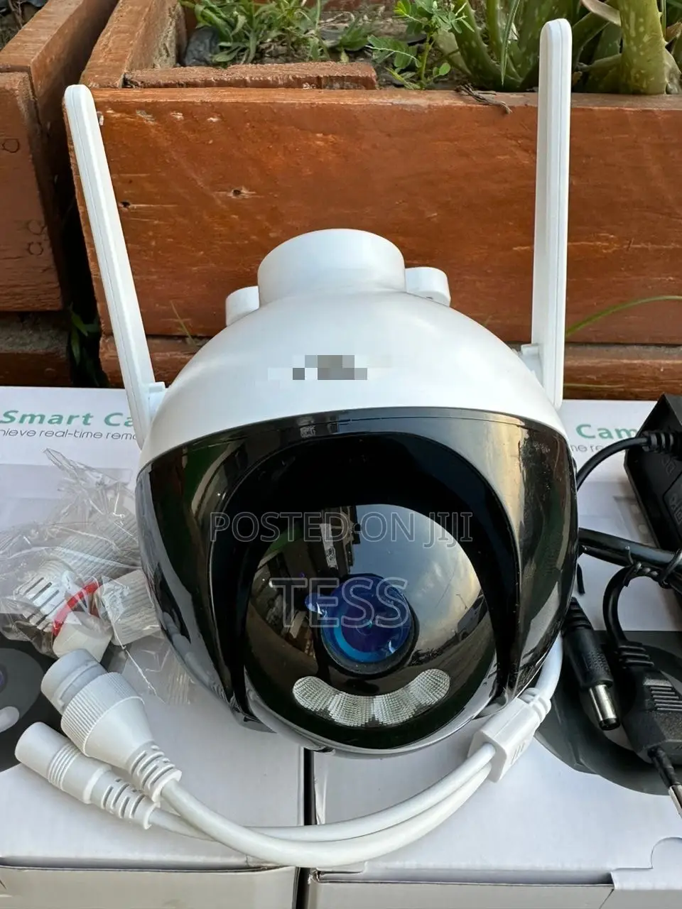 Wifi Camera 4mp PTZ (Icsee App)