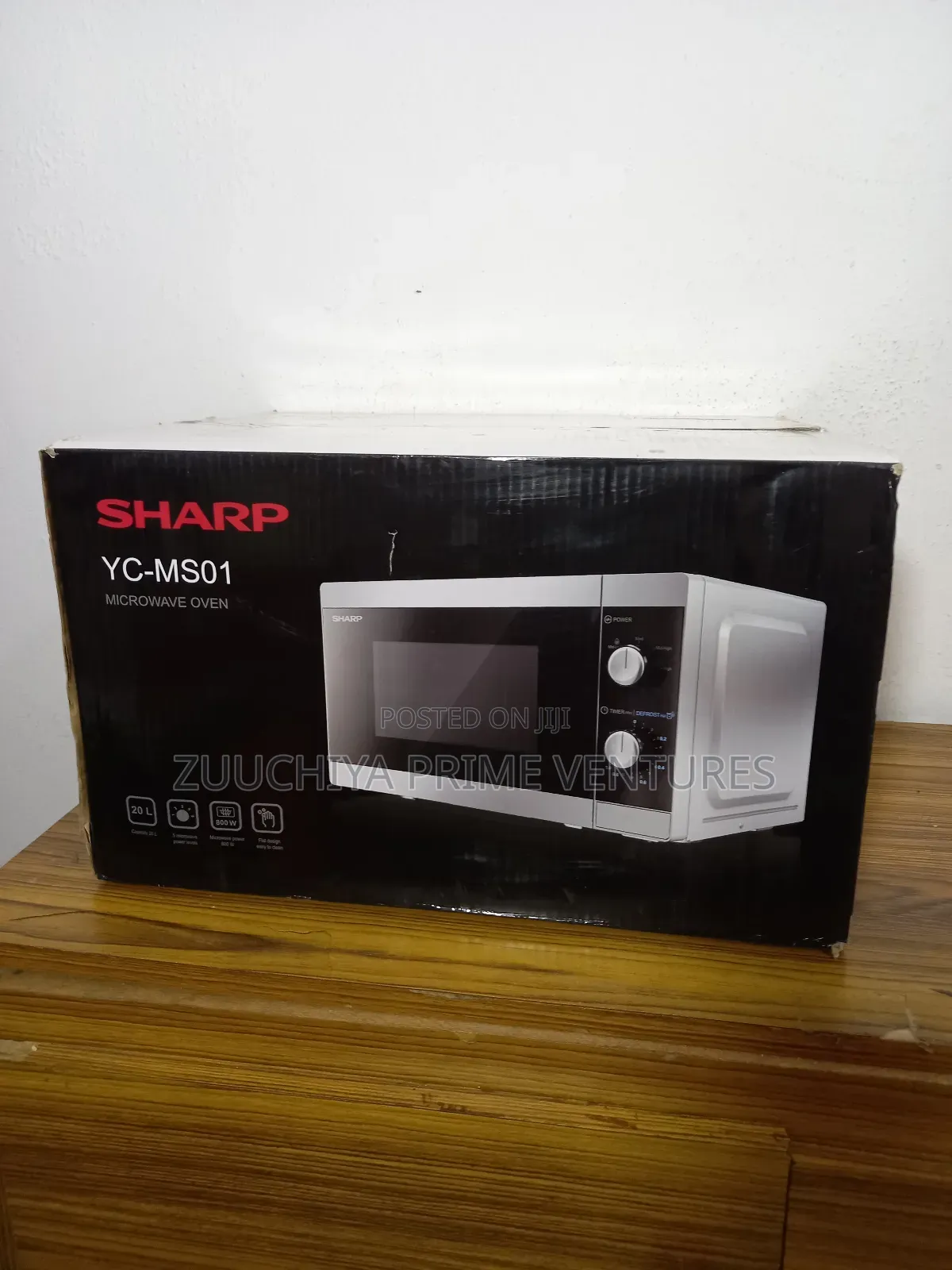 20.L Sharp Microwave From Uk