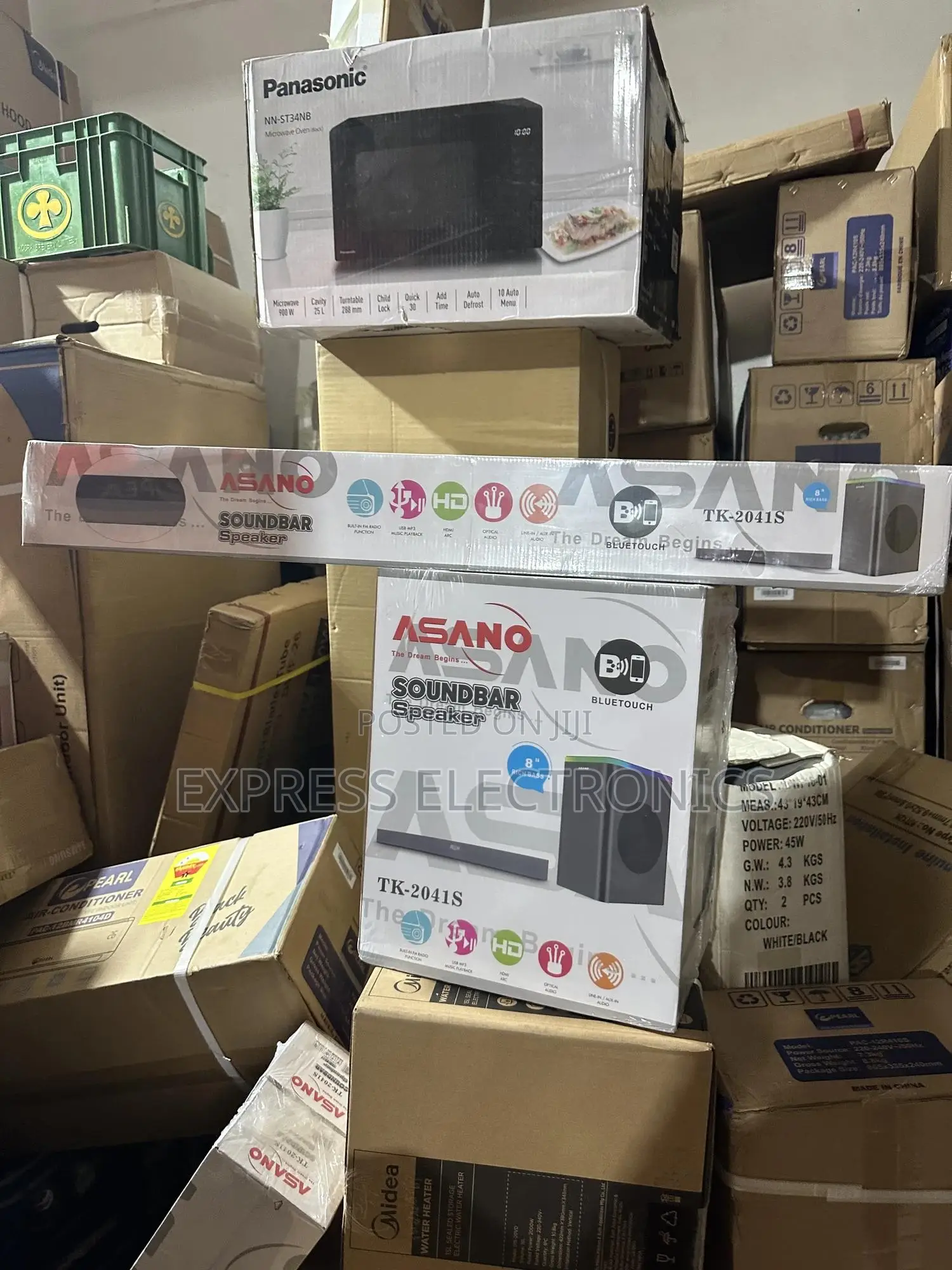 Asano 2041 Sound Bar