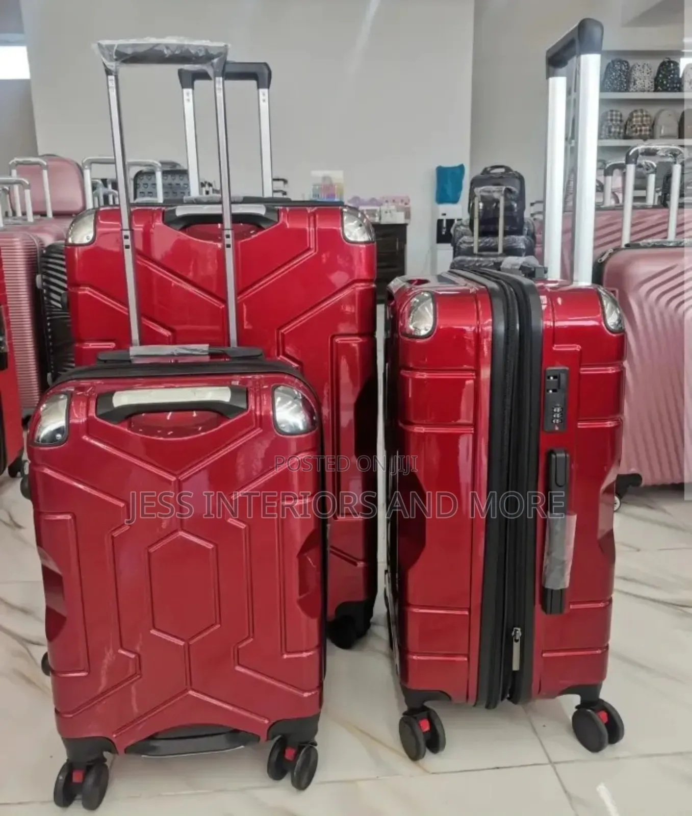 3-Piece Luggage Sets
