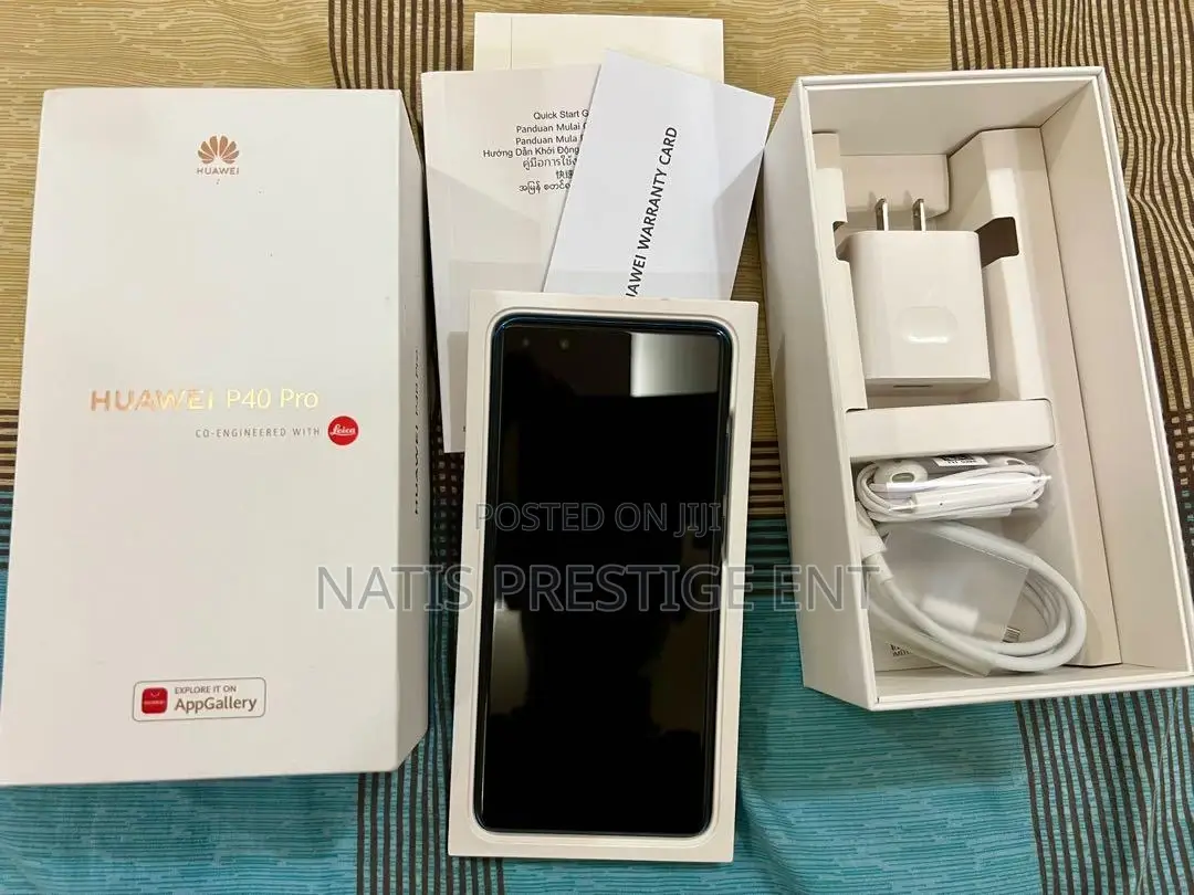 Huawei P40 Pro 128 GB Black