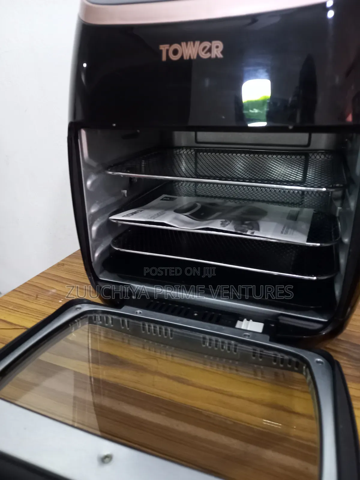 11.L Tower 5 in 1 Digital Oven Air Fryer From Uk 