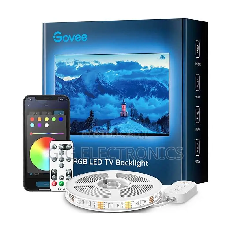 Govee TV Backlight LED Strip for 46-60 Inch TVS