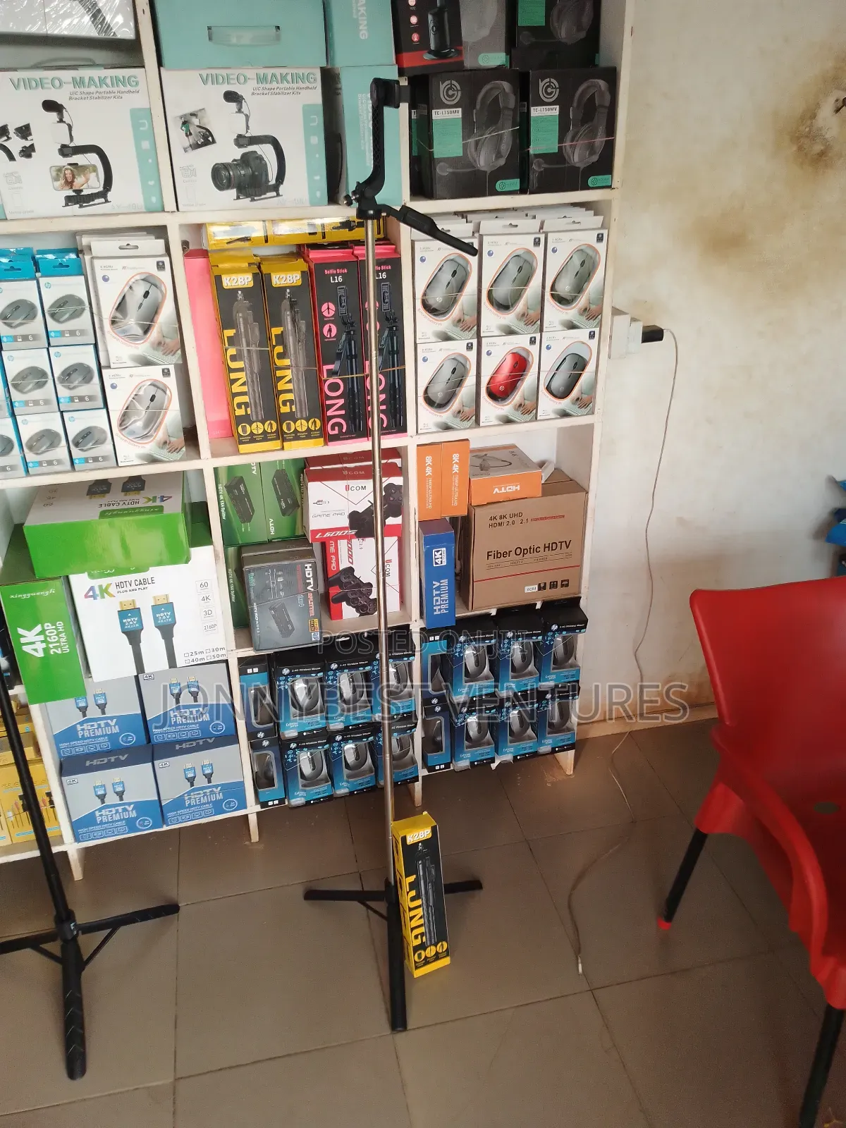 K28p Phone Tripod Selfie Stick