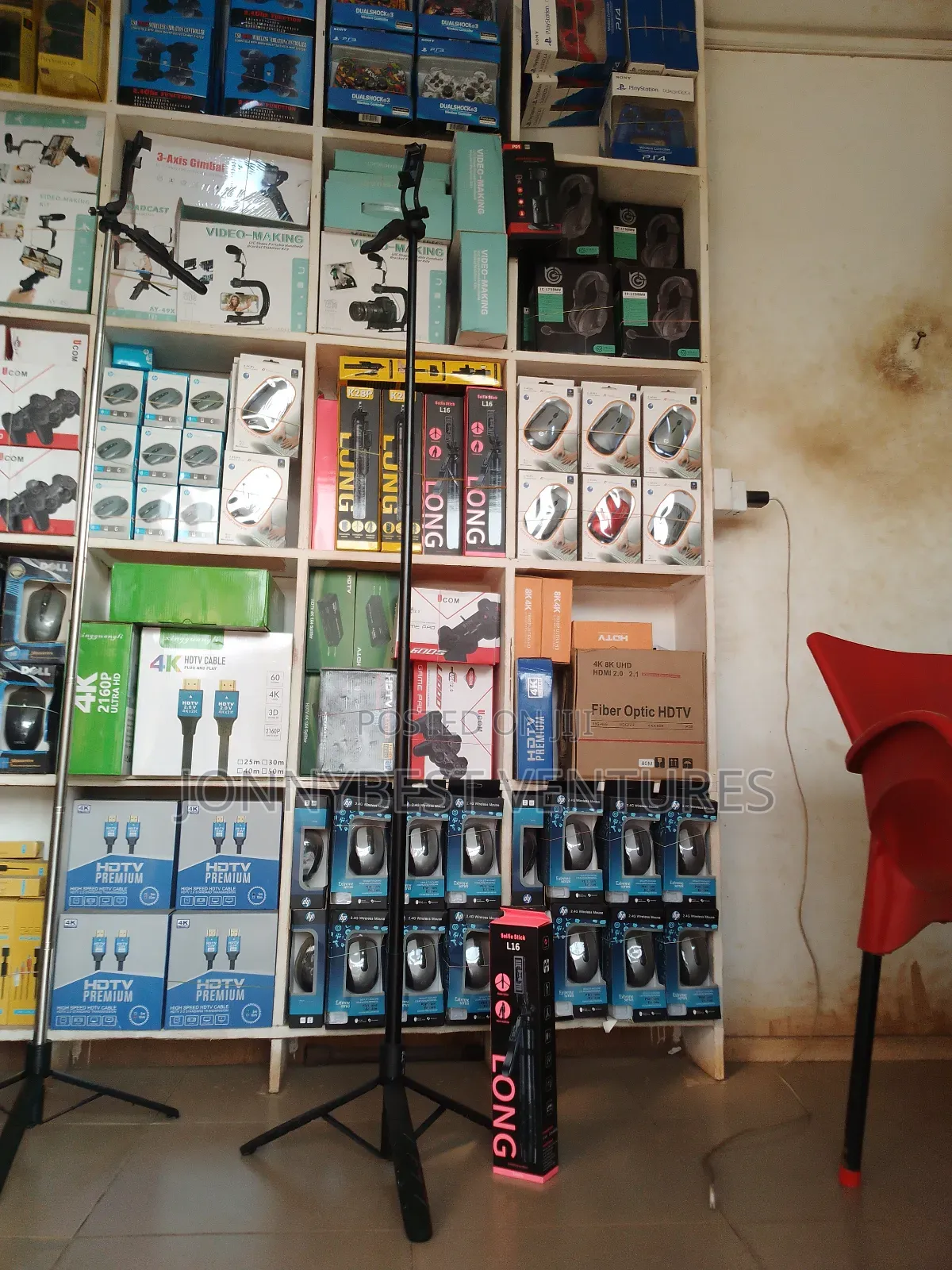K28p Phone Tripod Selfie Stick