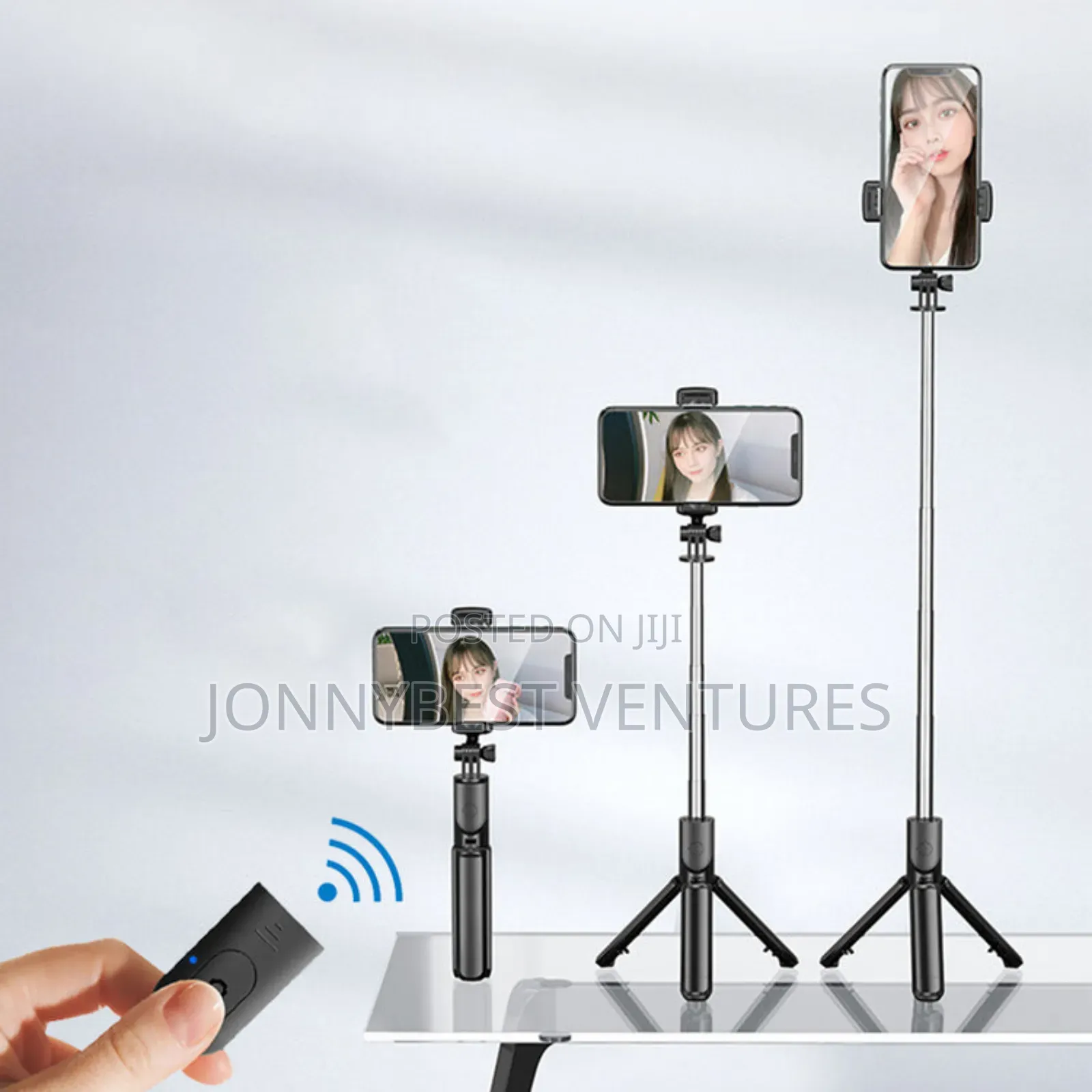 K28p Phone Tripod Selfie Stick